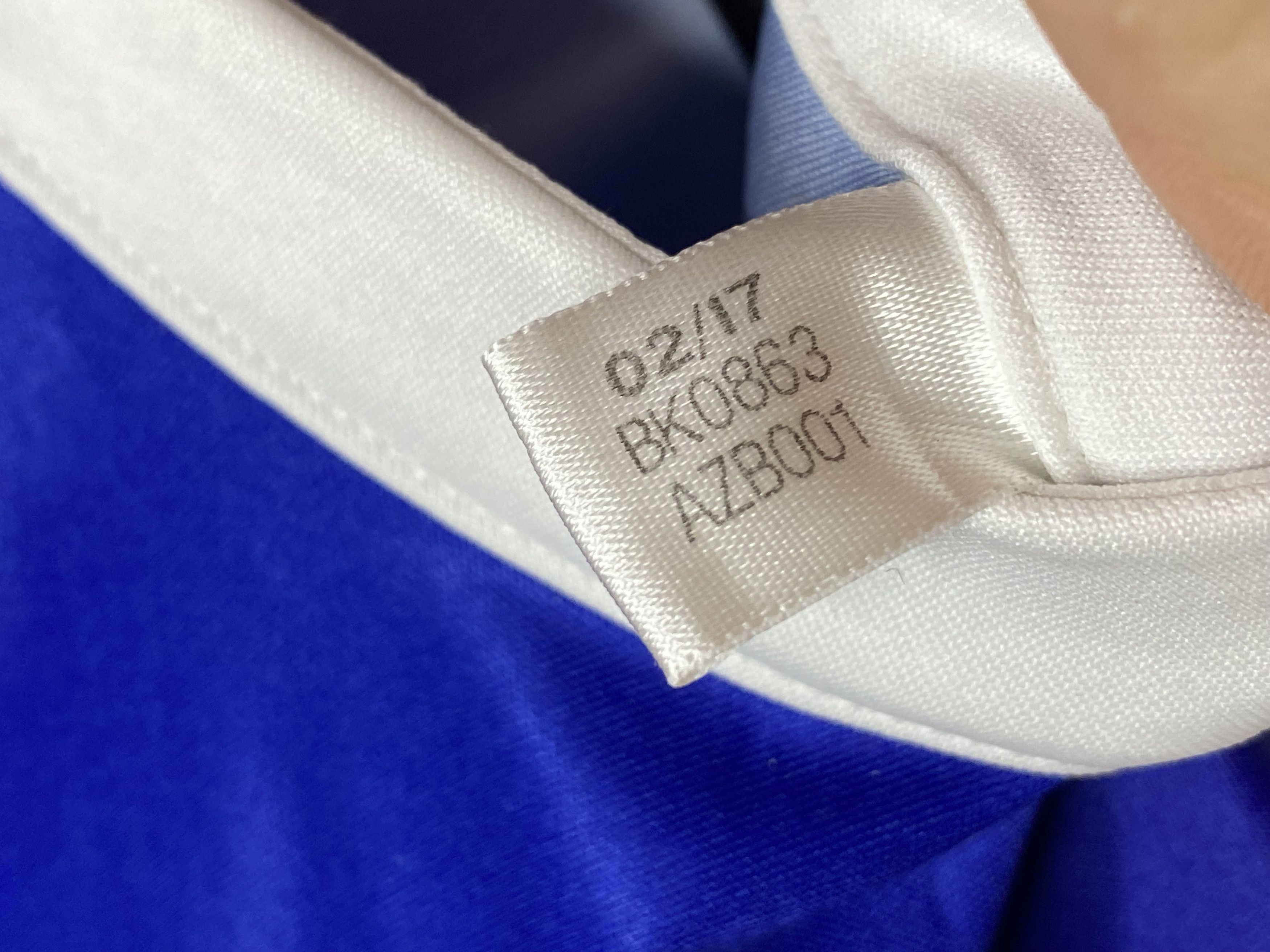 Adidas BASEL 1893 2017 2018 HOME FOOTBALL SHIRT SOCCER JERSEY Size US S / EU 44-46 / 1 - 7 Thumbnail
