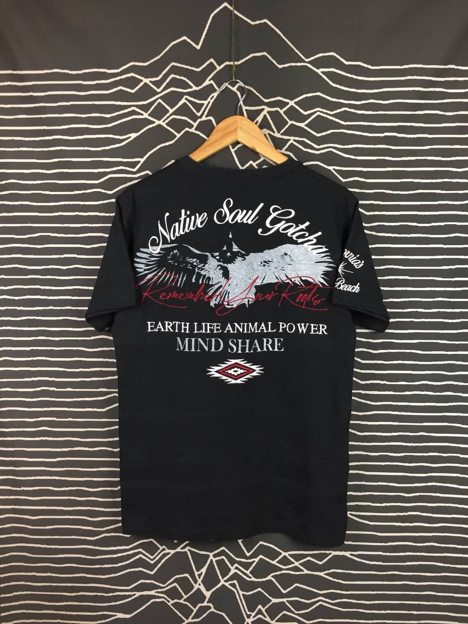 Gotcha Gotcha Native Soul Remember Your Roots Surf Tee Size US M / EU 48-50 / 2 - 2 Thumbnail