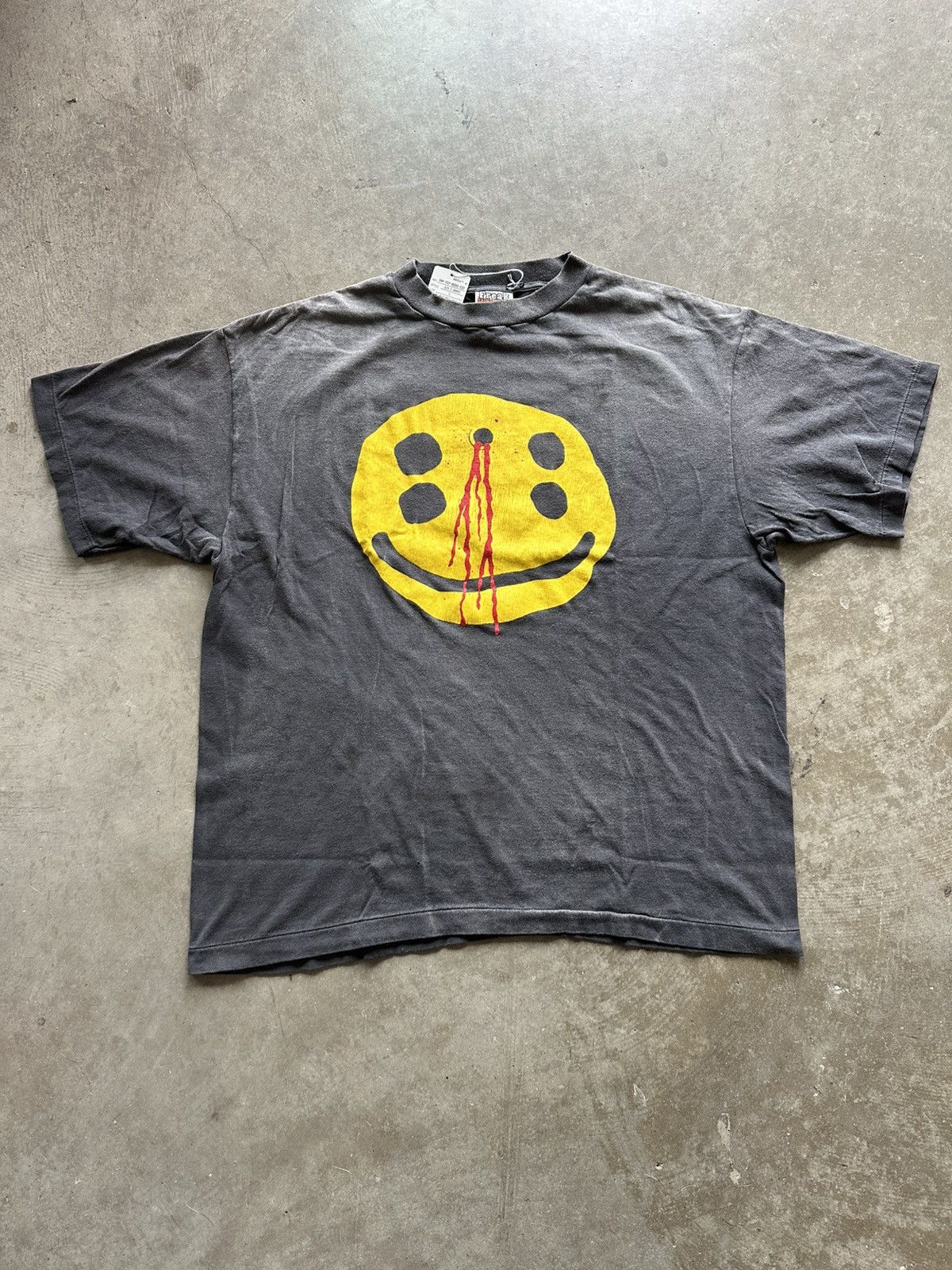 Saint Michael x Cactus Plant Flea Market Smile Tee