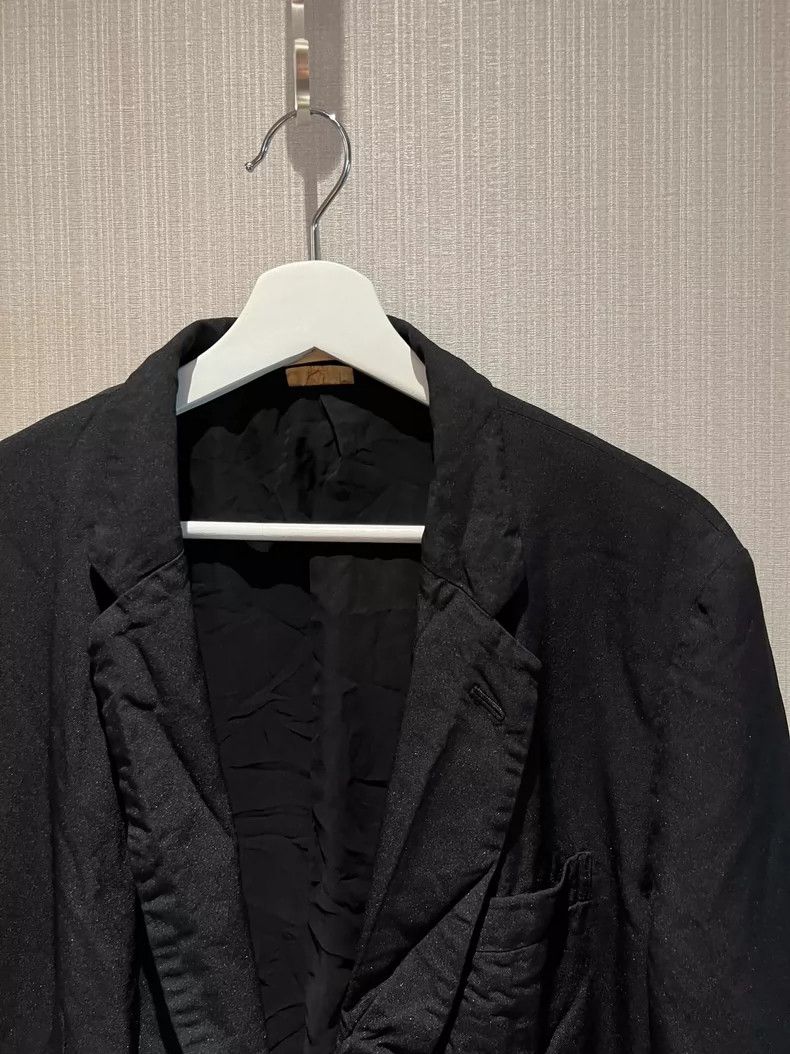 Comme des Garcons comme des garcons Pleated blazer jacket Size US M / EU 48-50 / 2 - 2 Thumbnail