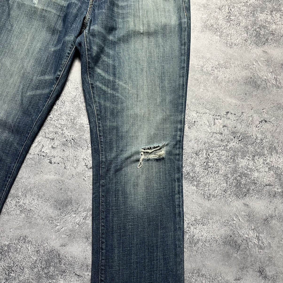 Denim & Supply Ralph Lauren Vintage Denim & Supply Ralph Lauren Slouch Distressed Jeans Size US 36 / EU 52 - 4 Thumbnail