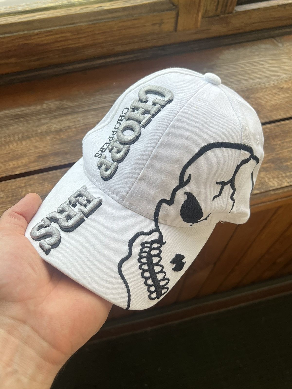 West Coast Choppers Vintage Cap Moto Choppers Beanie Hat Y2K Size ONE SIZE - 1 Thumbnail