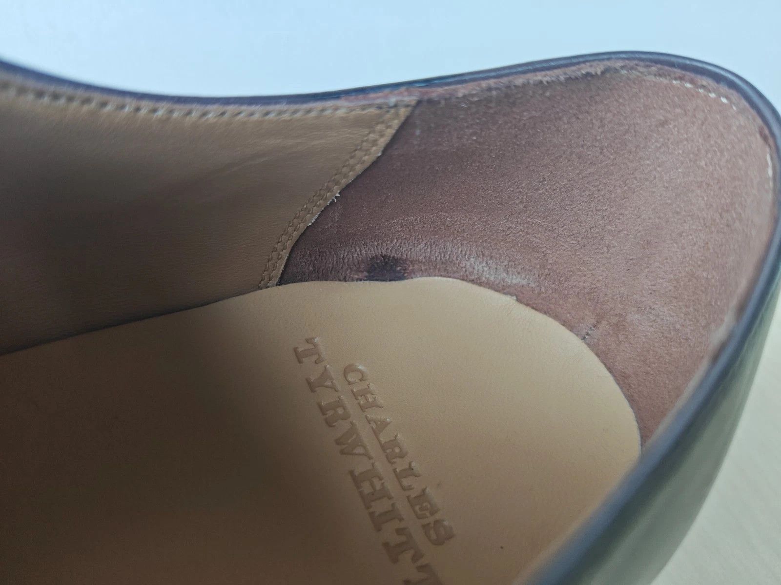 Charles Tyrwhitt Charles Tyrwhitt Men’s Dress Oxford Shoes T / 0027 Size US 10 / EU 43 - 7 Thumbnail