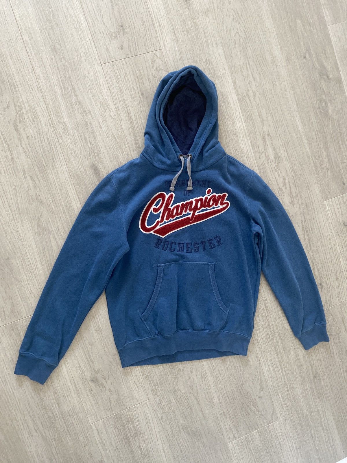Champion Blue Champion Vintage Sweatshirt Size US M / EU 48-50 / 2 - 1 Thumbnail