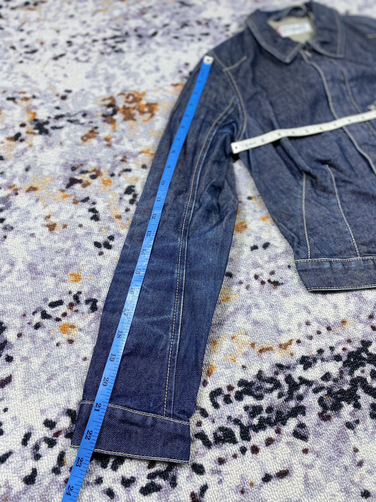 Denime × Levi's × Vintage Levi’s Grils Vintage Engineered Denim Jacket Size M / US 6-8 / IT 42-44 - 12 Thumbnail