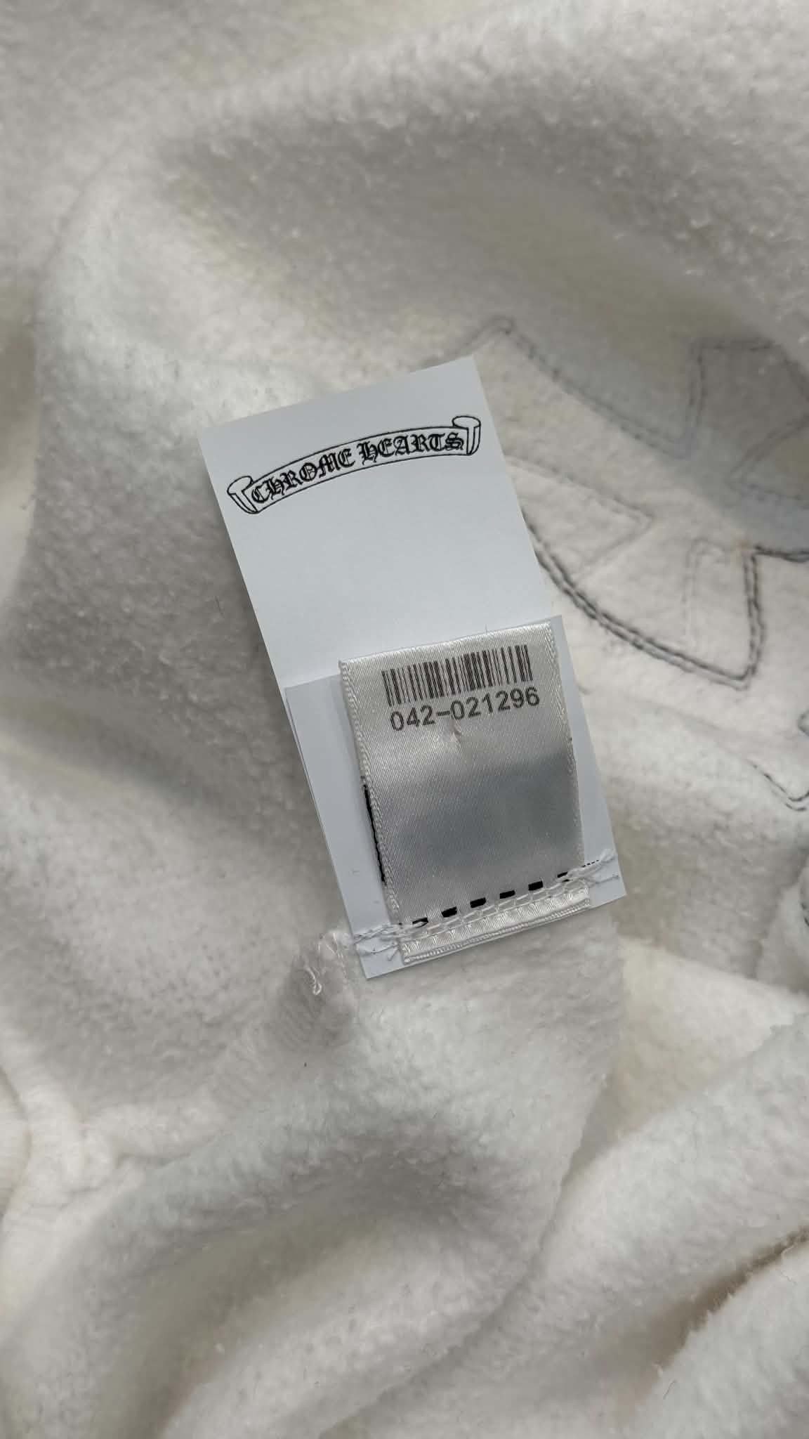 Chrome Hearts CHROME HEARTS PAPER JAM CEMETERY CROSS PATCH ZIP SWEATER Size US M / EU 48-50 / 2 - 11 Thumbnail