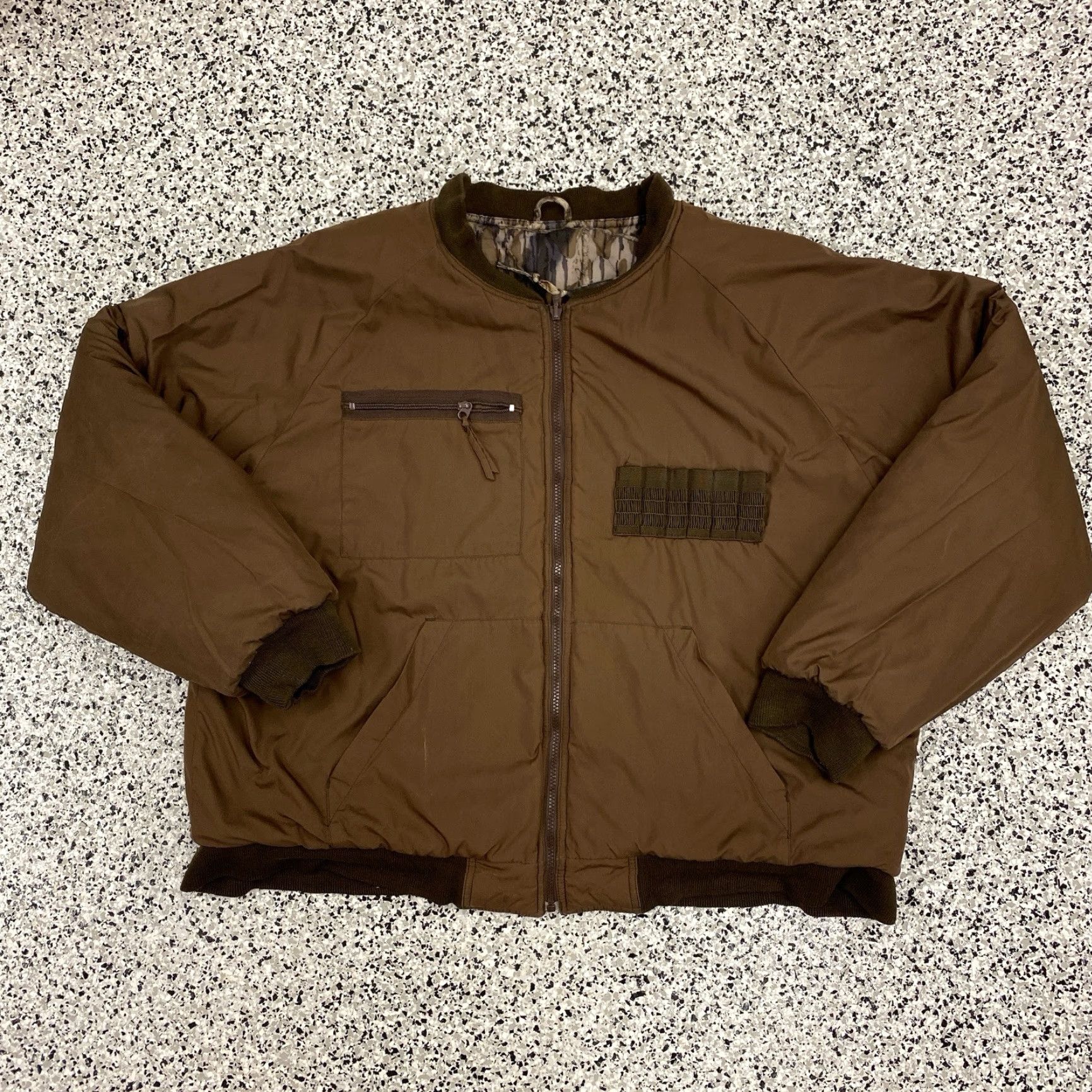 Vintage VINTAGE Gamehide Bomber Jacket Men's 2XL Camo Reversible Insulated Brown/Green Camouflage 90s Vintage Hunting Style Size US XXL / EU 58 / 5 - 6 Thumbnail