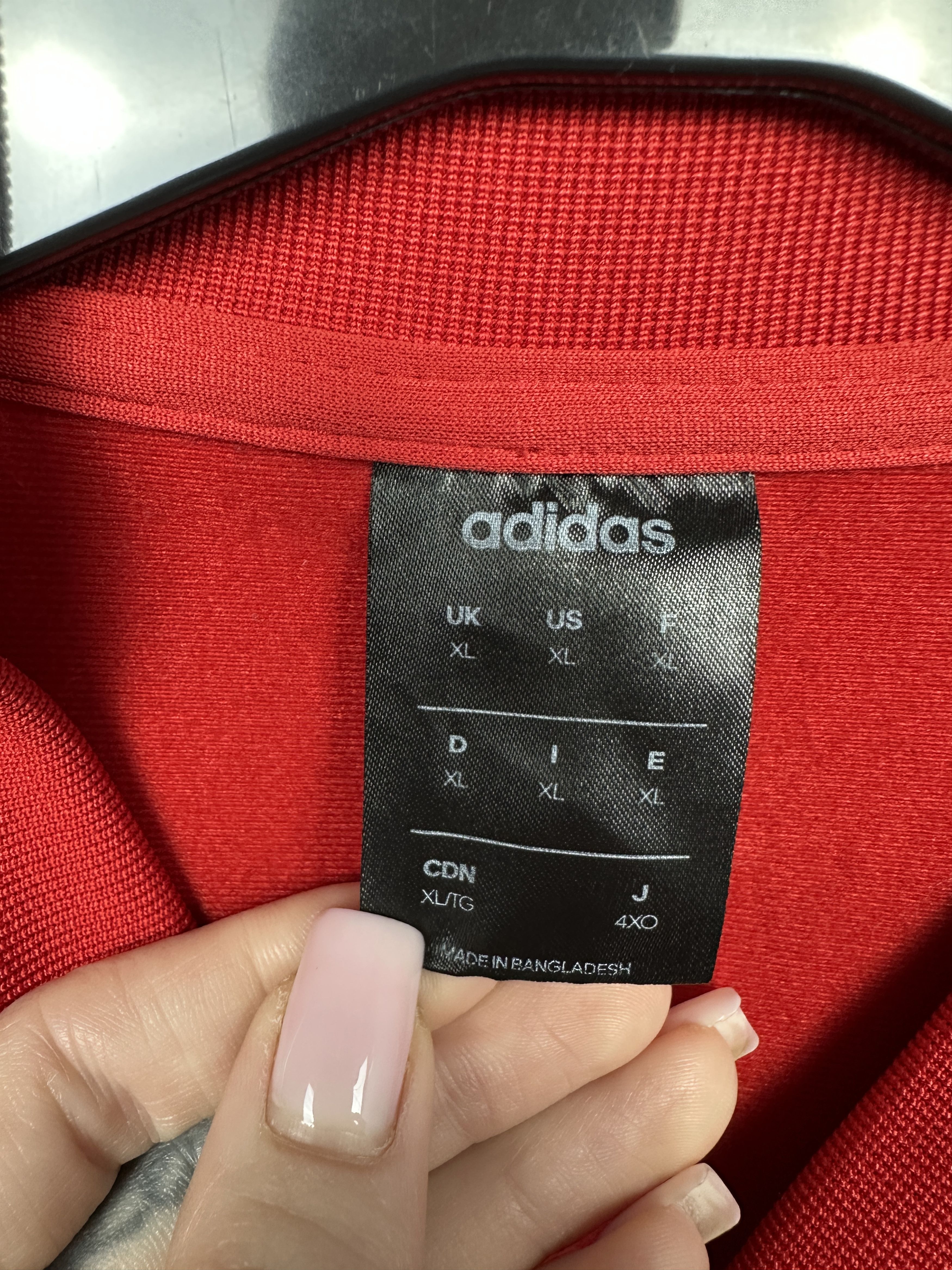Adidas Adidas Vintage Mens Bomber Track Top Jacket Size US XL / EU 56 / 4 - 4 Thumbnail