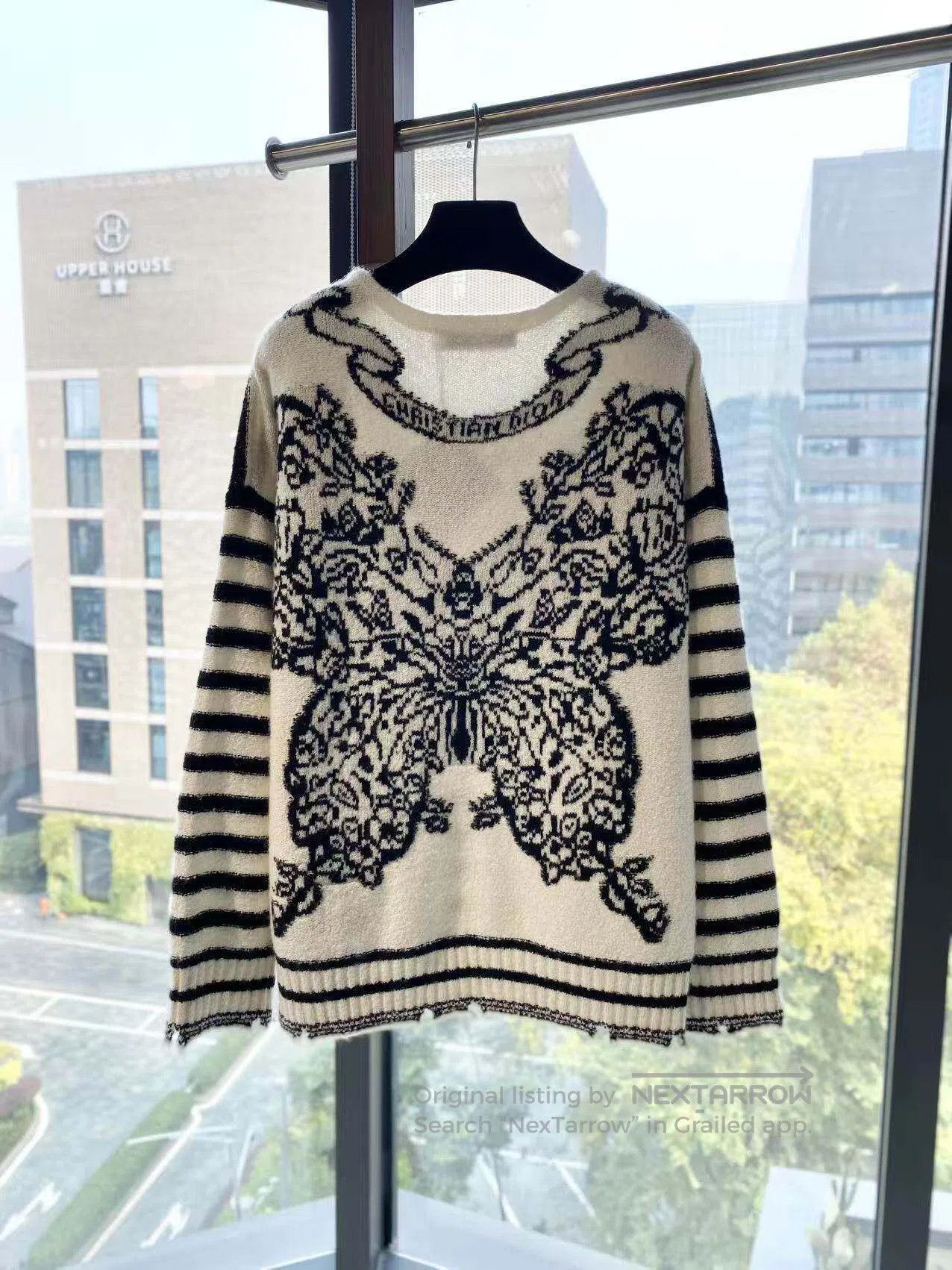 Dior Dior Black and white logo sweater| Size XXS / US 00 / IT 34 - 3 Thumbnail