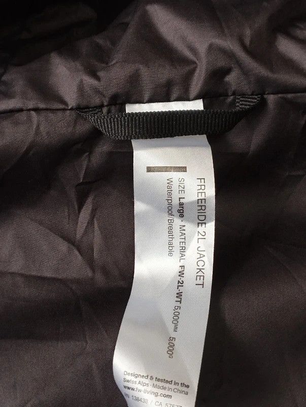 FORWARD Forward Freeride 2L snowboard ski jacket size L sample Size US L / EU 52-54 / 3 - 10 Thumbnail