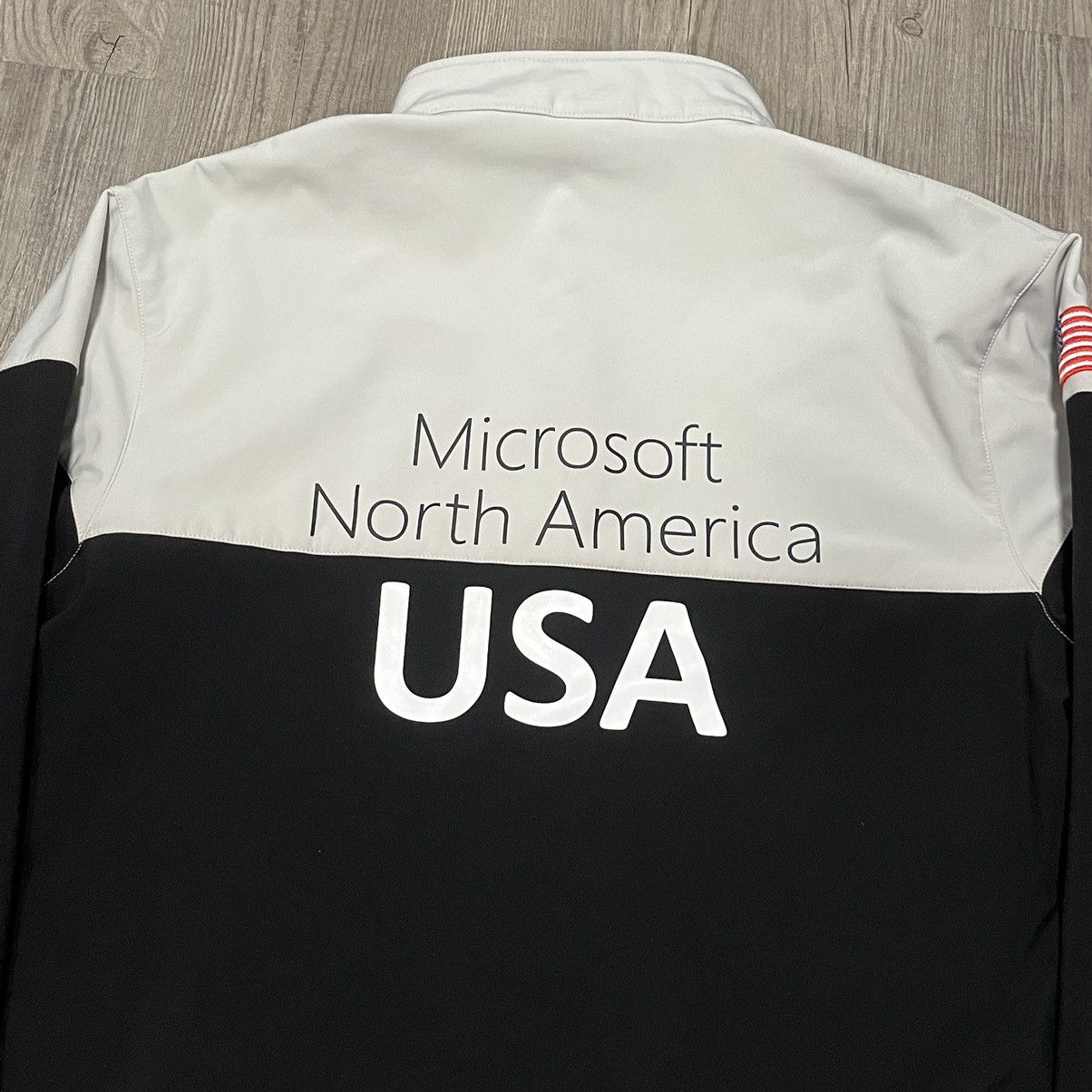 Microsoft Microsoft Jacket - Limited Edition Windbreaker Size US XXL / EU 58 / 5 - 6 Thumbnail