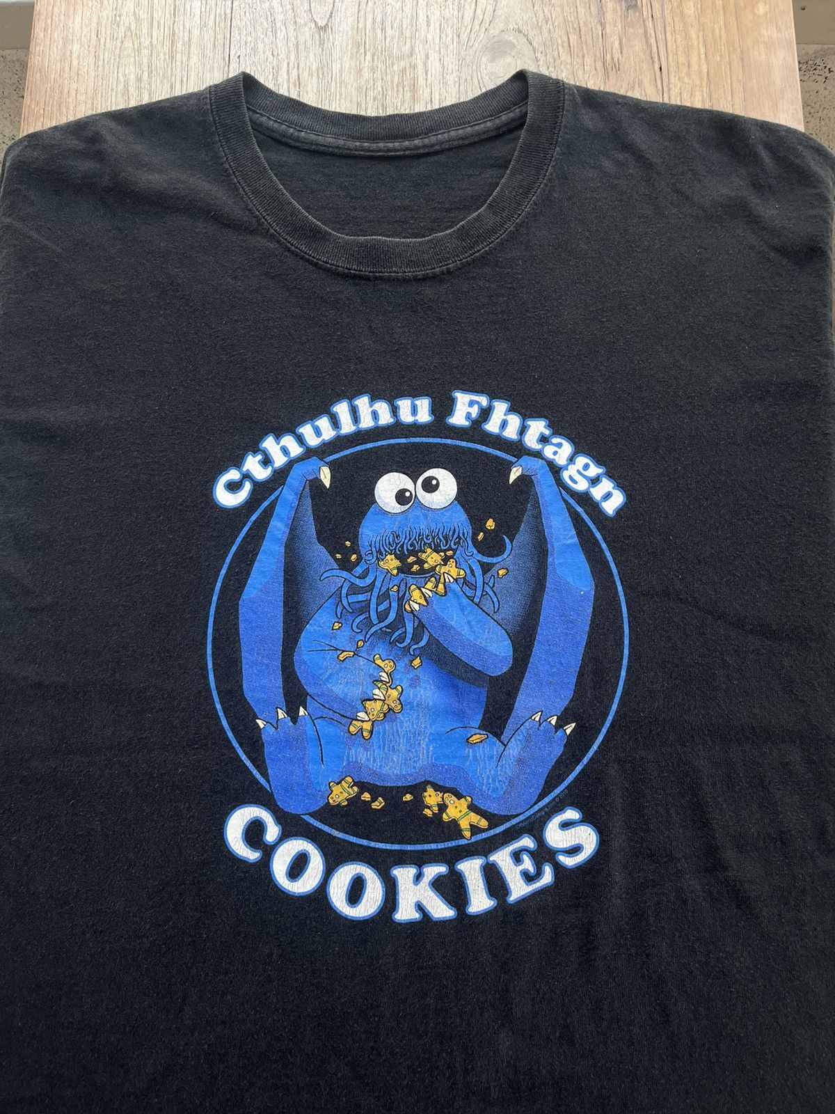 Other COOKIES MONSTER Cthulhu Fhtagn Cookies 2018’s Tshirt Size US L / EU 52-54 / 3 - 3 Thumbnail