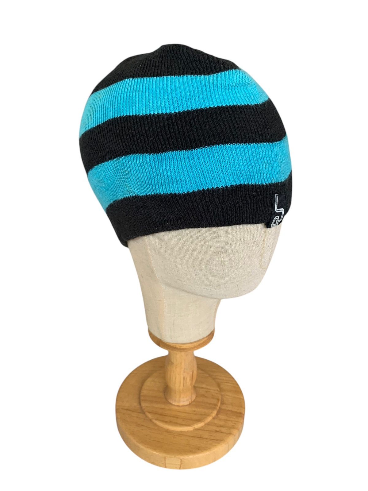 Japanese Brand × Kapital × Vintage Stripe Rna Inc Streetwear Winter sessions Beanie Hats Size ONE SIZE - 1 Thumbnail