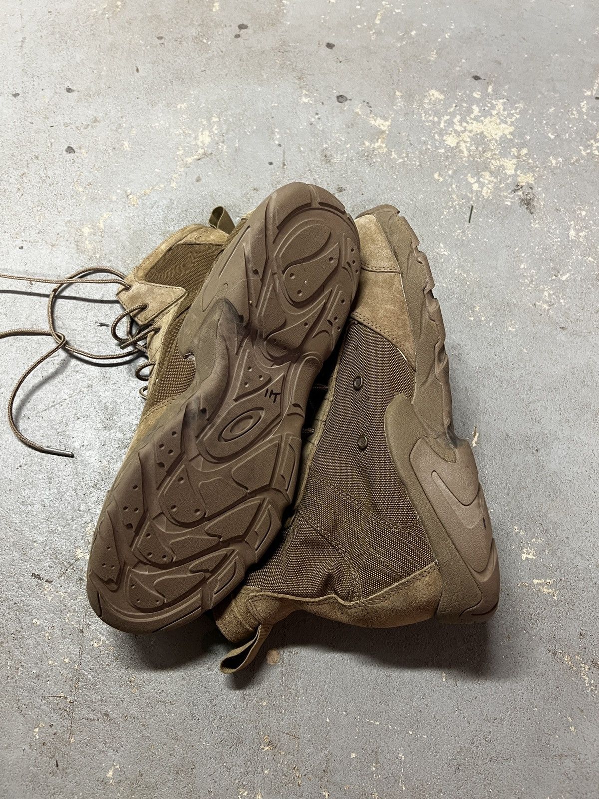 Oakley Vintage Oakley Combat Boots Size US 10.5 / EU 43-44 - 3 Thumbnail