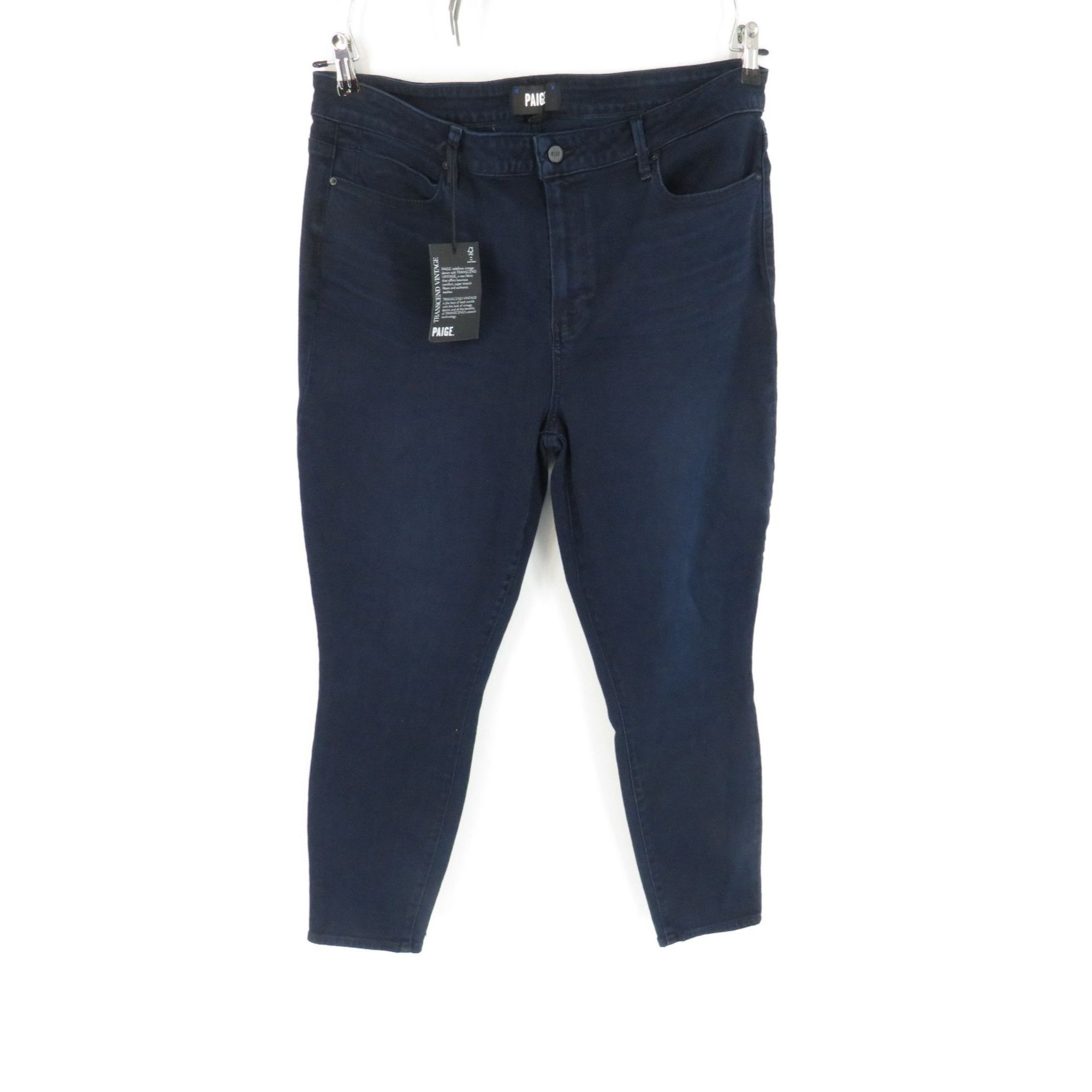 Paige Paige Hoxton Ankle Women's High-Rise Skinny Jeans 34 NWT Size 24" / US 00 / IT 34 - 4 Thumbnail