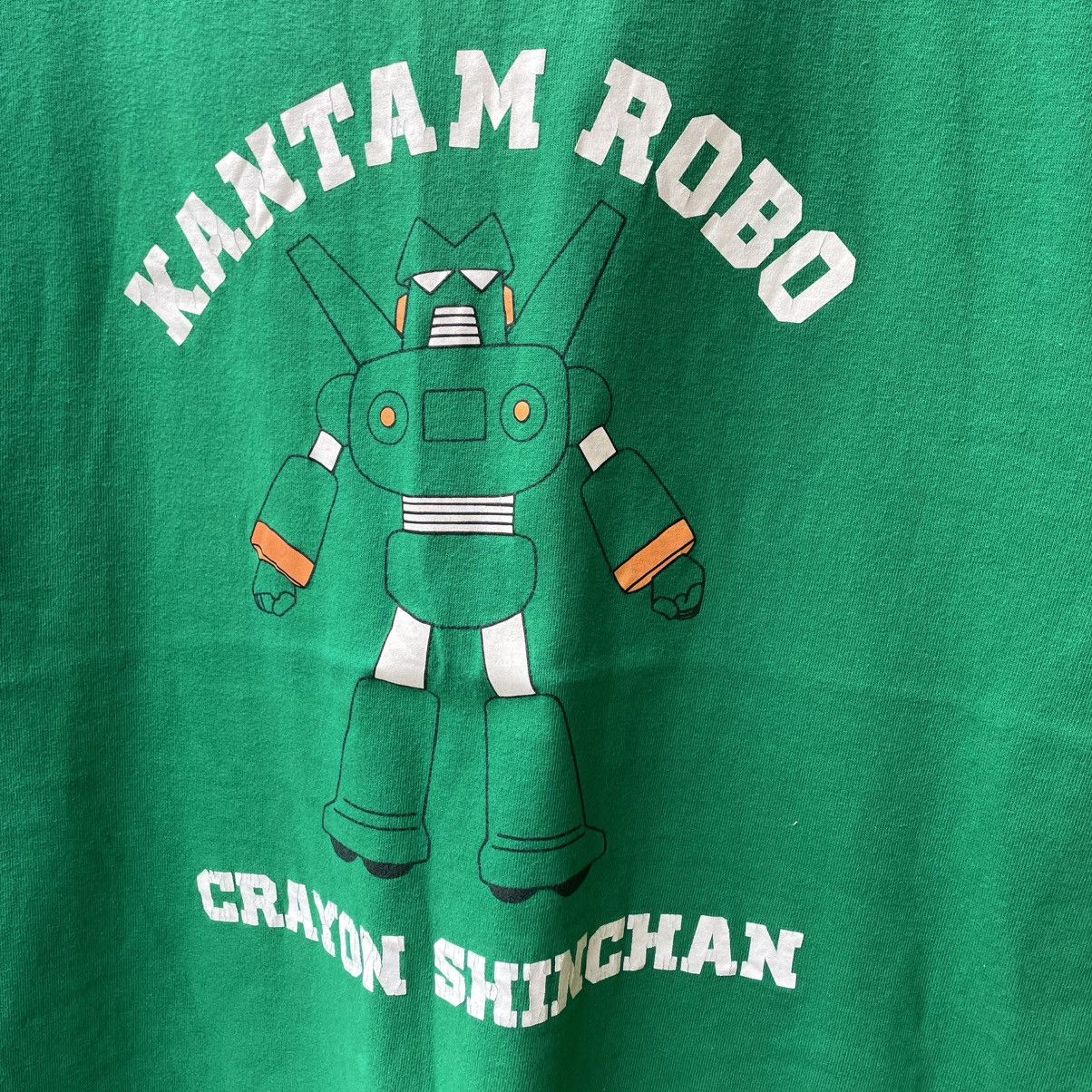 Anime 🔥Vintage Crayon Shin Chan Japanese Anime Promo Tee Size US L / EU 52-54 / 3 - 5 Thumbnail