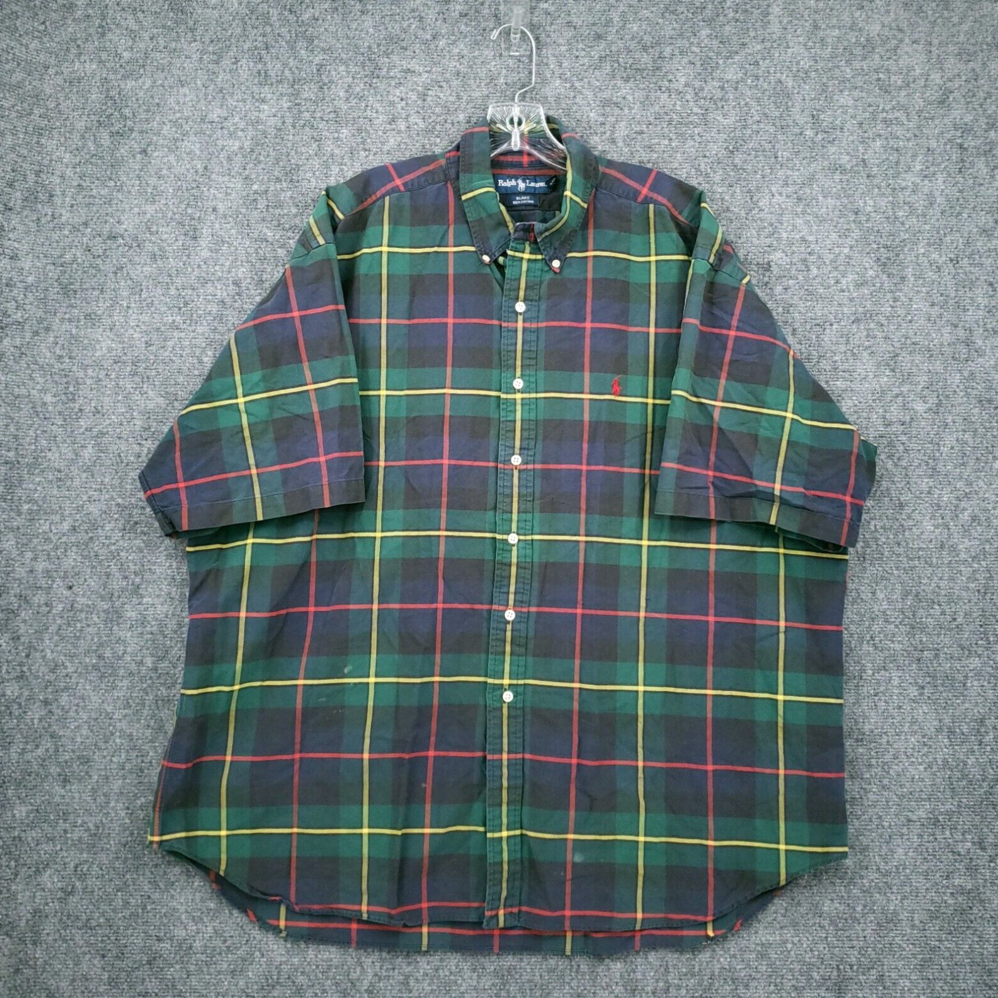 Ralph lauren blake short sleeve shirt clearance