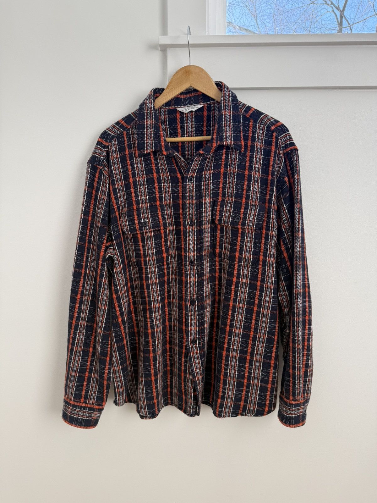 Unused Flannel Size US XL / EU 56 / 4 - 1 Thumbnail