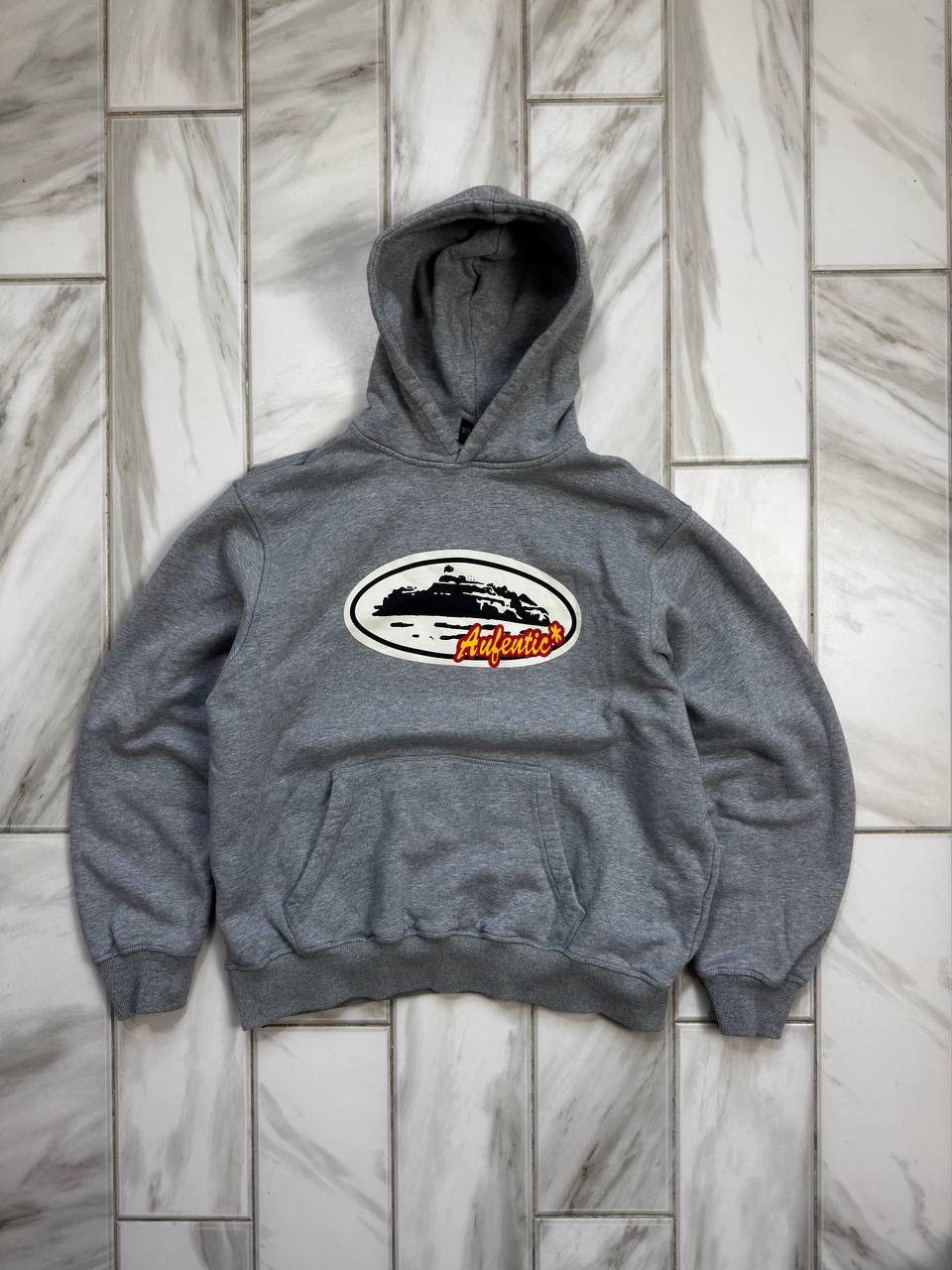 Corteiz Corteiz HMP Zip Hoodie – Grey – Size Small (NWT) | Grailed