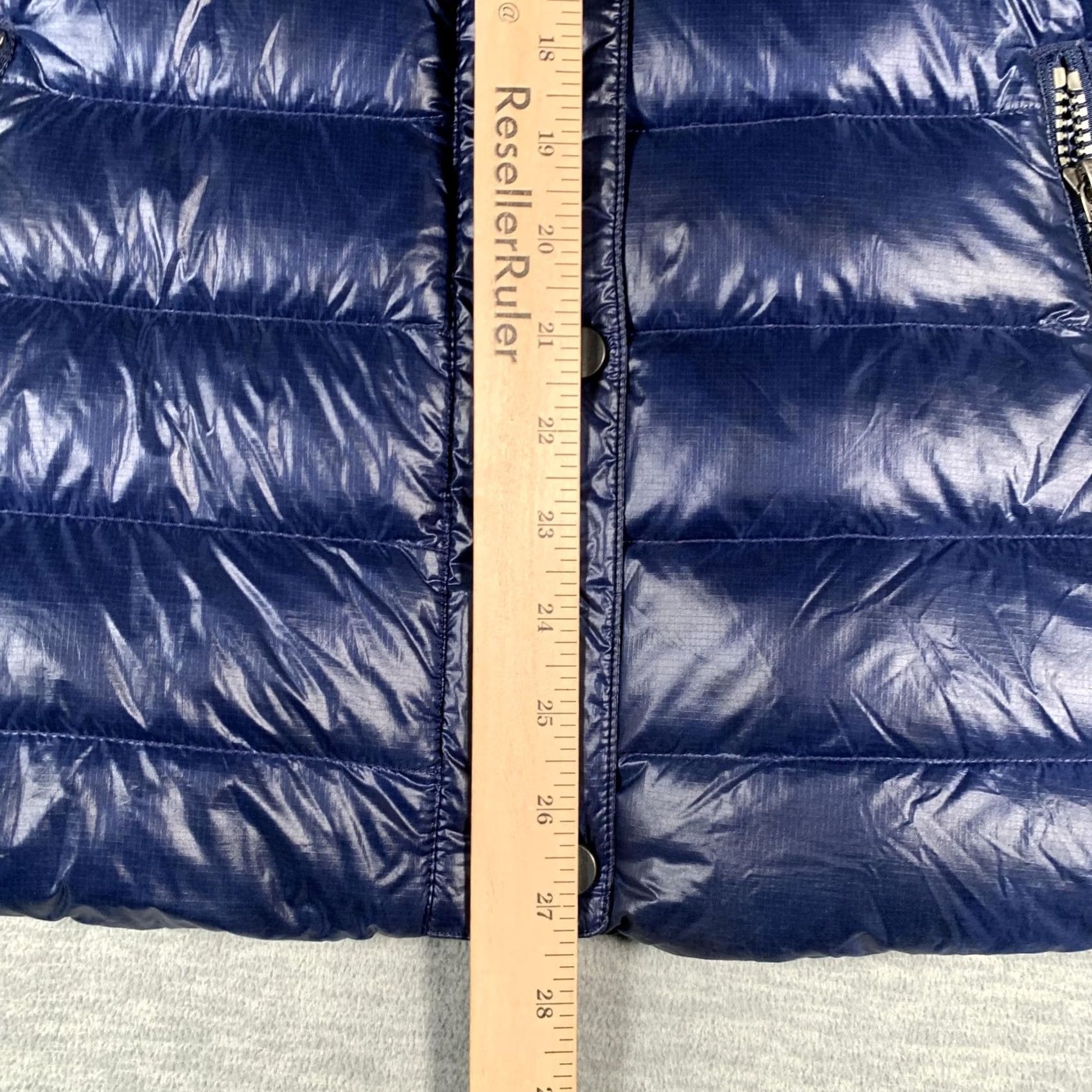 Marmot Marmot Jacket Womens Small Blue Hooded Down Puffer Quilted Nylon Fur Trim Size S / US 4 / IT 40 - 6 Thumbnail