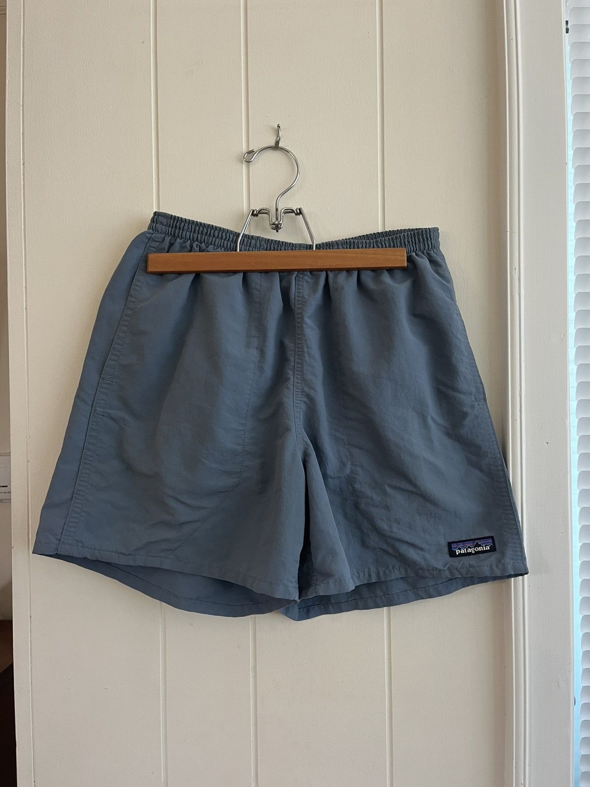 Patagonia Patagonia Navy Blue/ Grey Drawstring All Purppse Shorts Size US 30 / EU 46 - 1 Thumbnail