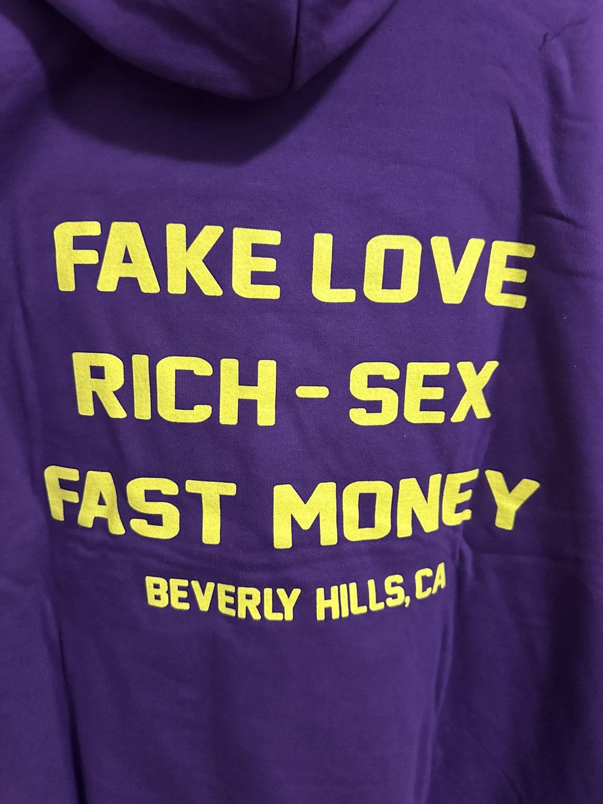 Homme + Femme La Homme + femme Beverly Hills hoodie Size US XXL / EU 58 / 5 - 4 Thumbnail