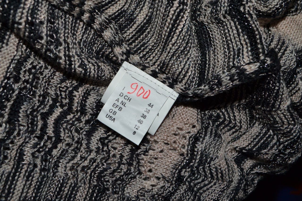 Missoni Missoni Crochet-knit Wide Sleeve Belted Cardigan Sweater Size S / US 4 / IT 40 - 12 Thumbnail