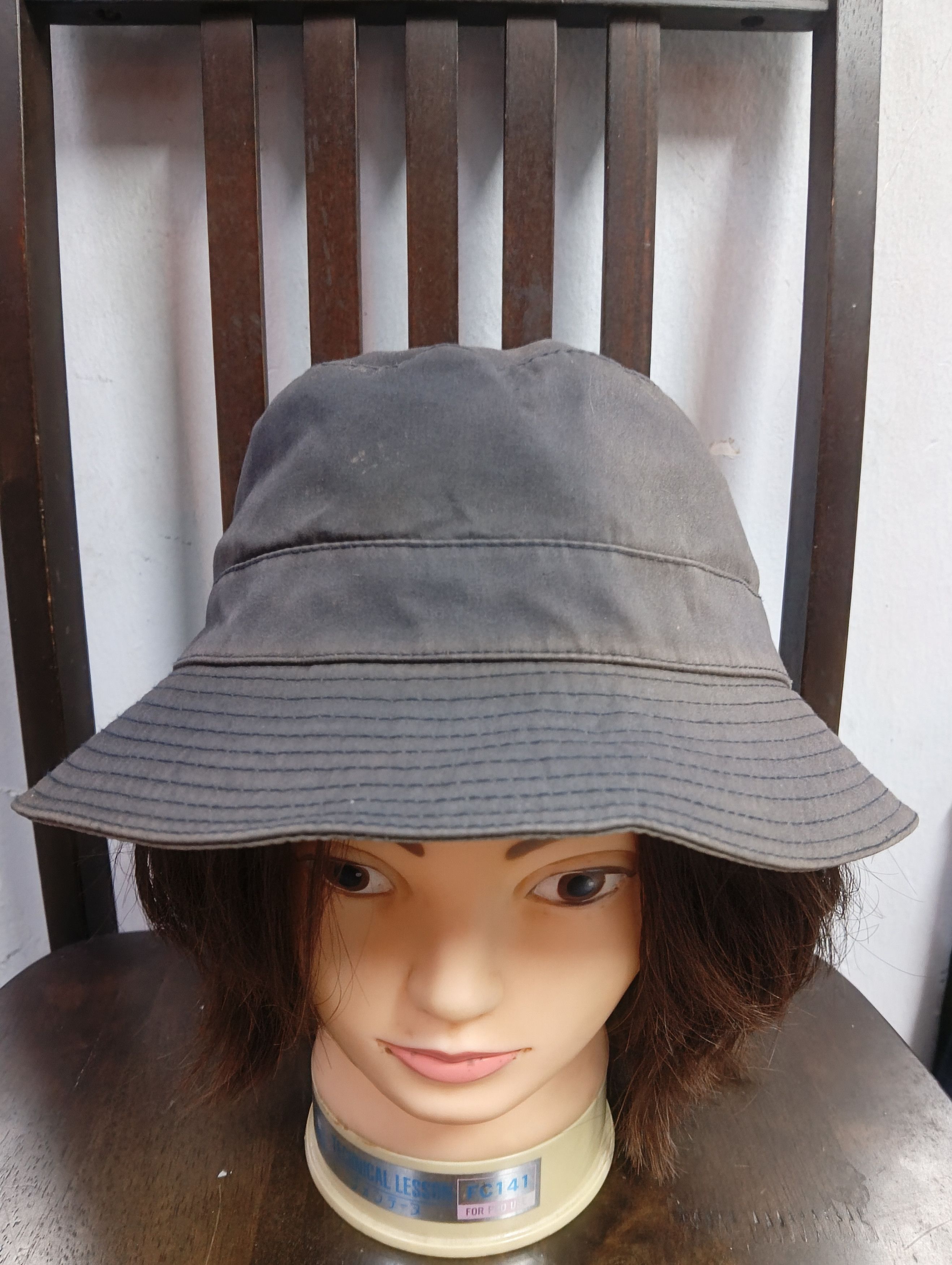 Hermes vintage HERMES sunfaded buvket hats Size ONE SIZE - 1 Thumbnail