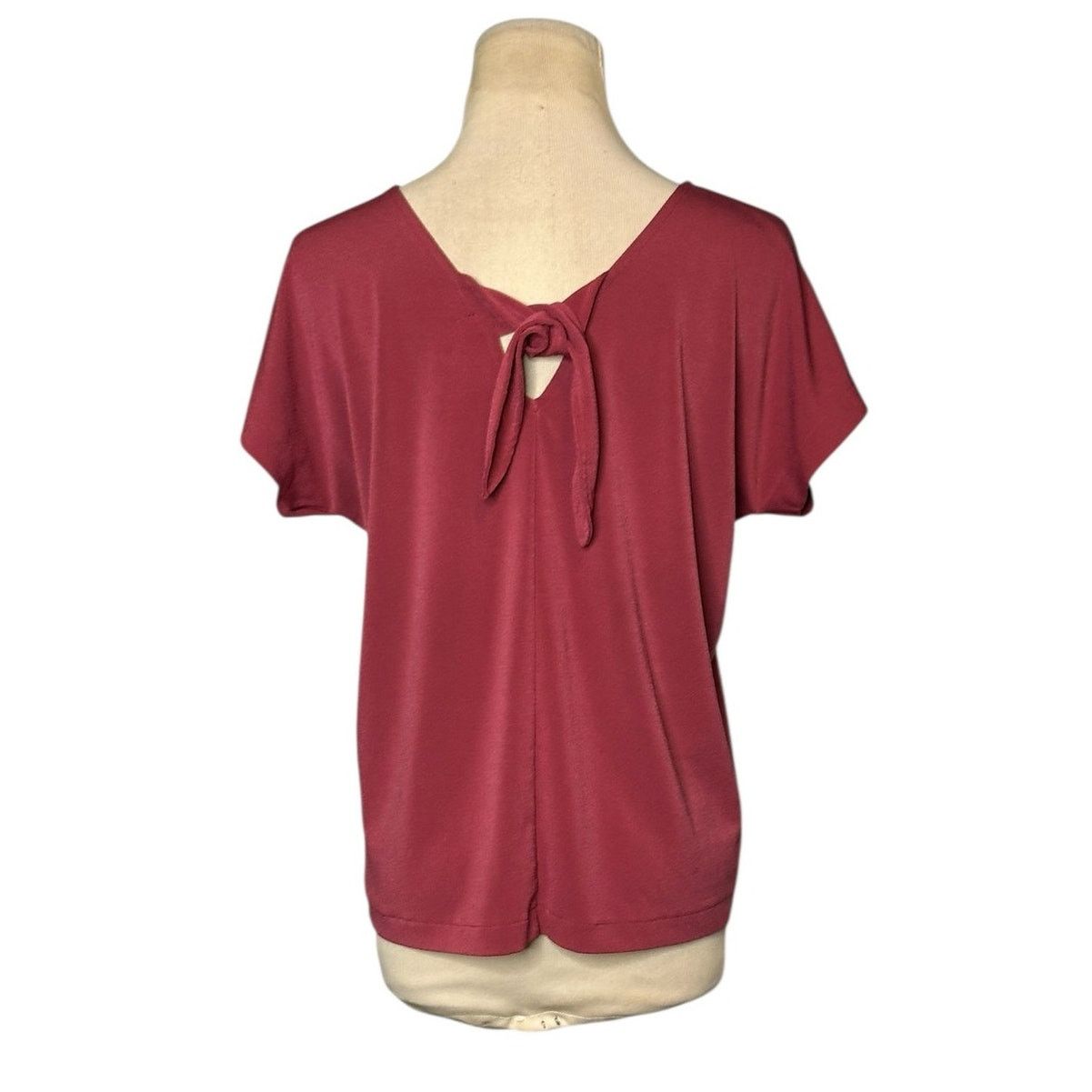 Banana Republic Banana Republic dusty rose short sleeves blouse size XS Size XS / US 0-2 / IT 36-38 - 2 Thumbnail