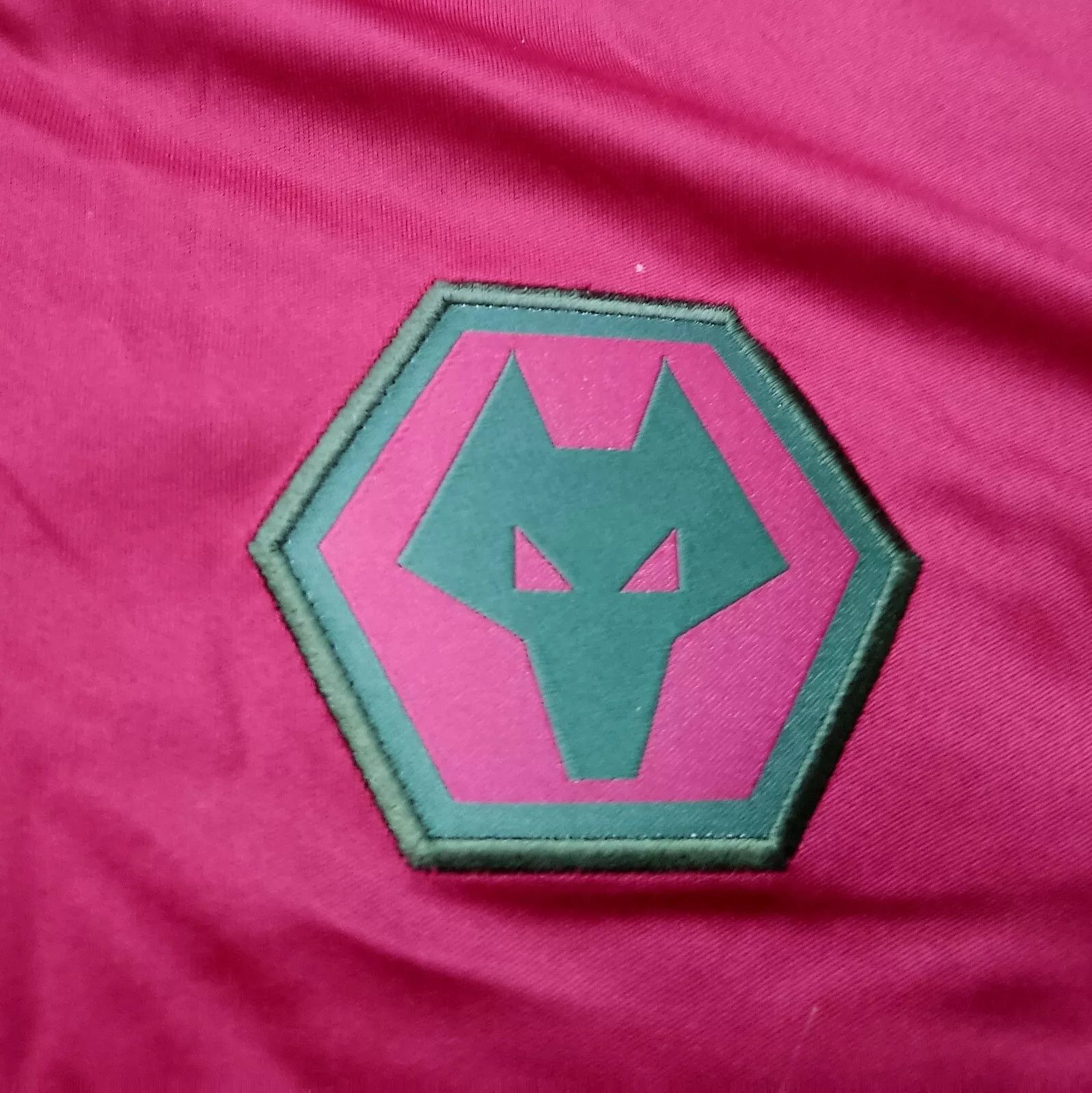 Adidas WOLVERHAMPTON WANDERERS 2020 FOOTBALL SHIRT JERSEY ADIDAS Size US M / EU 48-50 / 2 - 8 Thumbnail