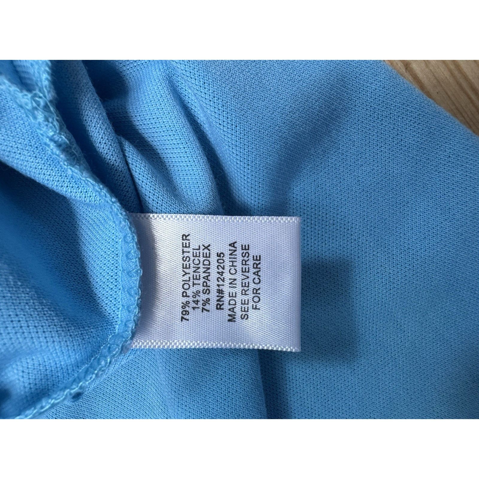 Other F/X Fusion Polo Size Men’s 2XL Moisture Wicking Sea Blue Size US XXL / EU 58 / 5 - 8 Thumbnail