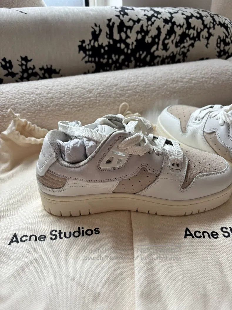 Acne Studios Acne Studios Off-white sneakers Size US 5.5 / IT 35.5 - 9 Thumbnail