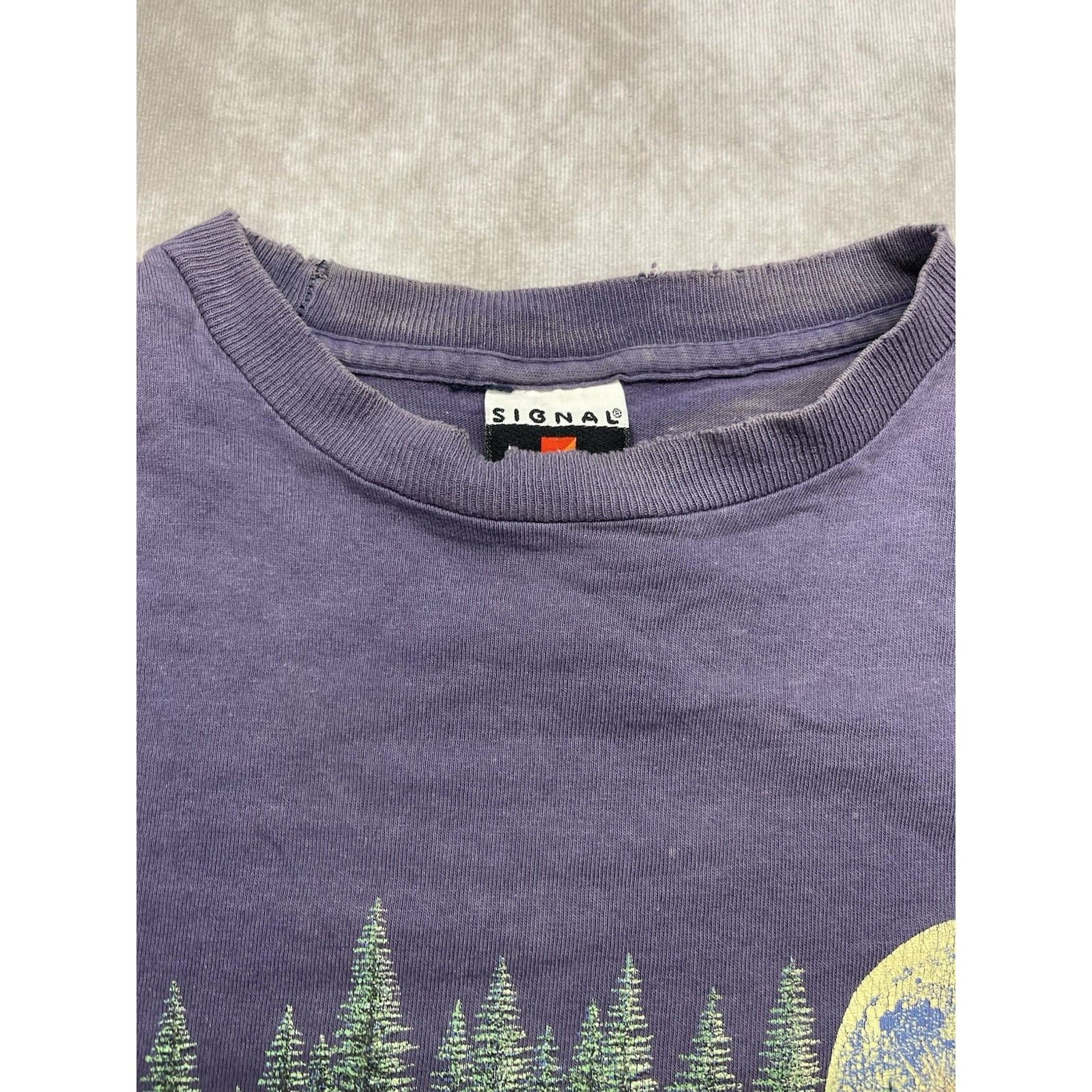Other Vtg 90s Signal Sports Native American Canoe Chief Full Moon Size US L / EU 52-54 / 3 - 6 Thumbnail