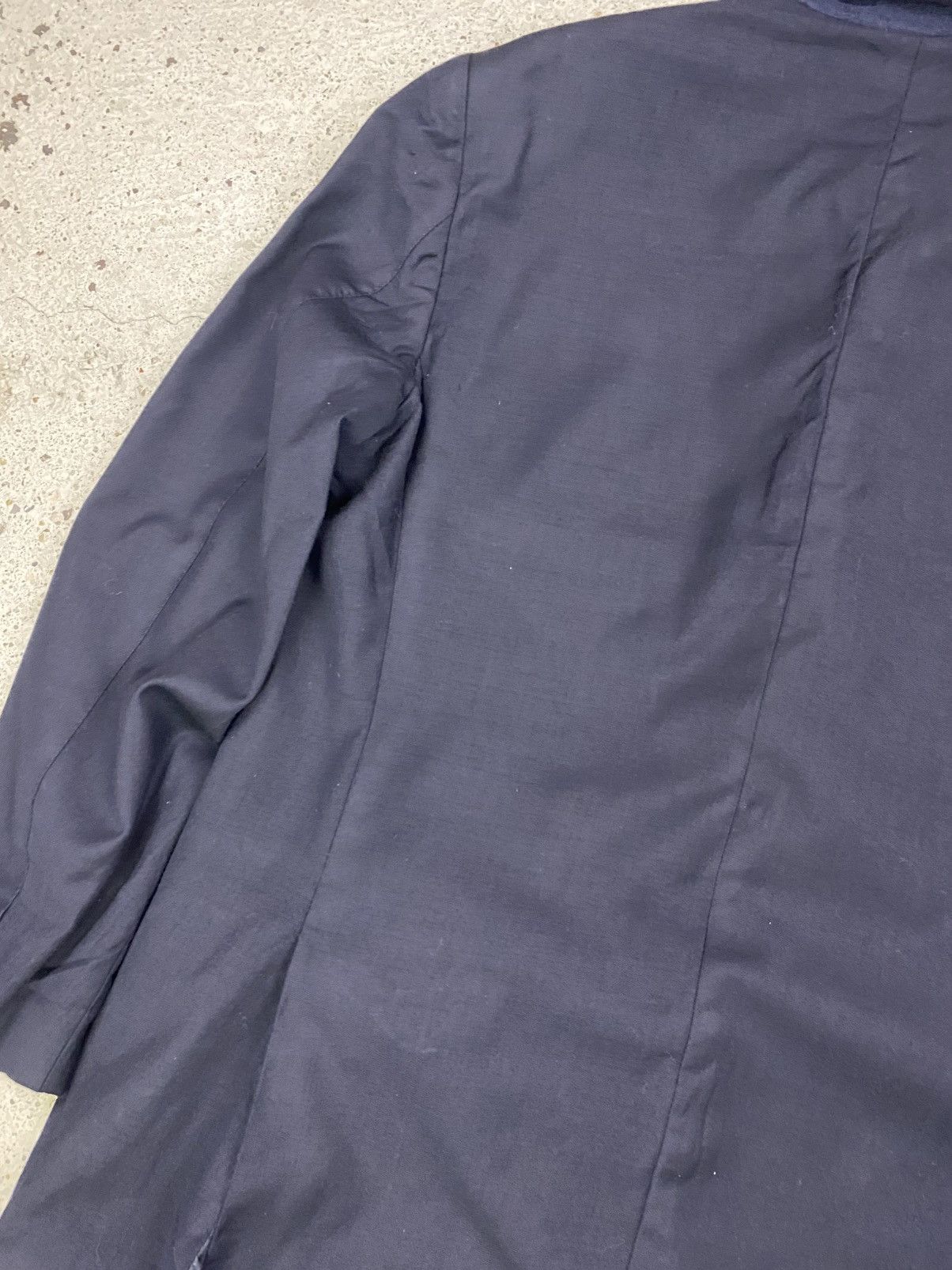 Loro Piana Loro piana blazer jacket suit navy old money made in italy Size 46L - 9 Thumbnail