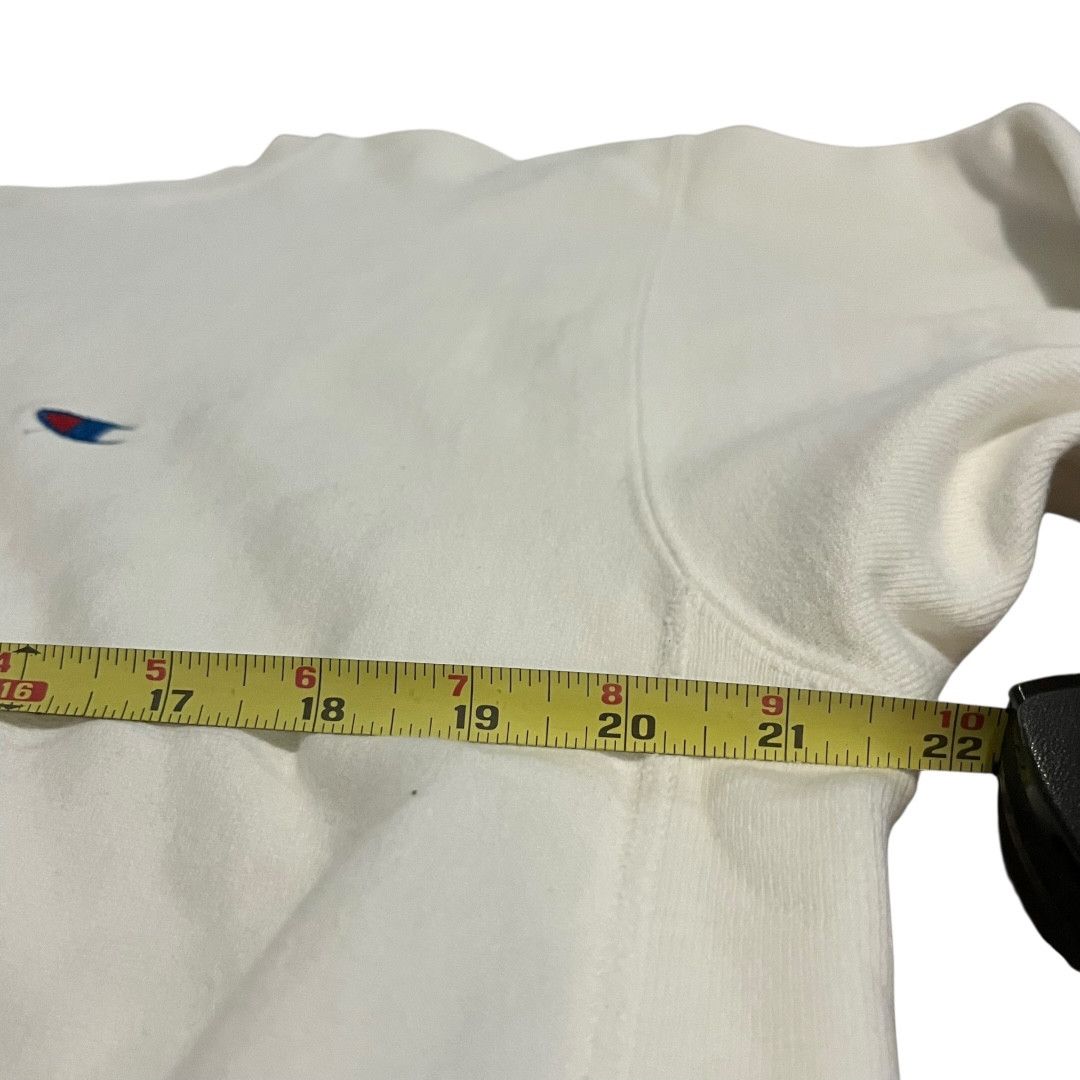 Champion × Vintage VINTAGE 1990s Champion Reverse Weave Blank Size US XL / EU 56 / 4 - 6 Thumbnail