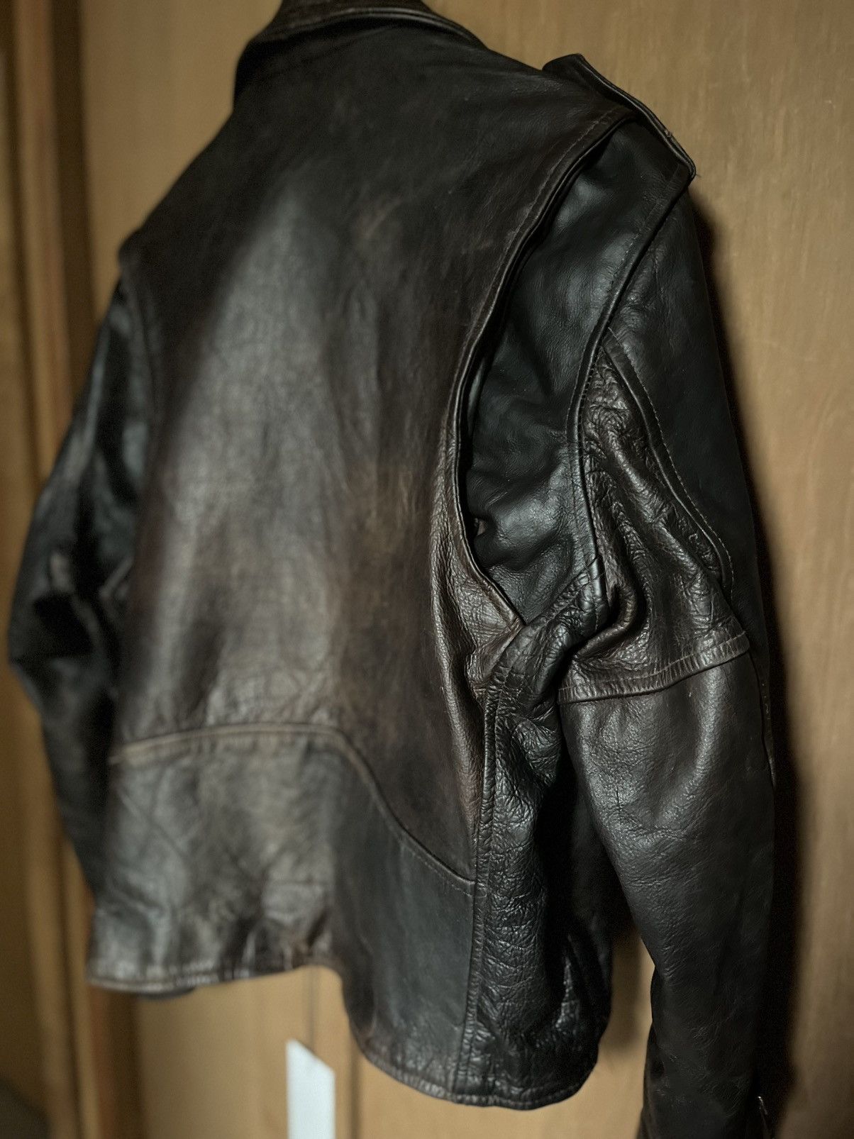 UNIK International Inc. UNIK Leather Jacket Size 46 Size US S / EU 44-46 / 1 - 10 Thumbnail