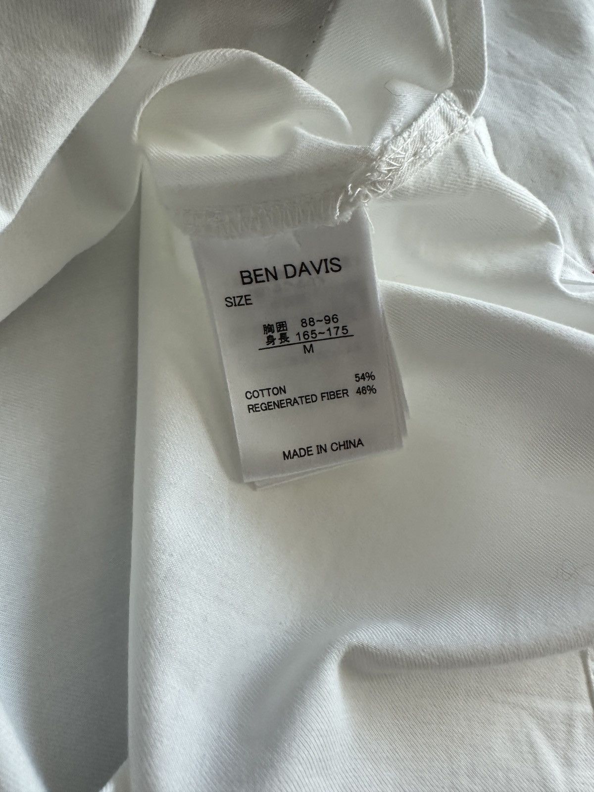 Ben Davis Ben Davis Embroidered Work Shirt M Size US M / EU 48-50 / 2 - 7 Thumbnail