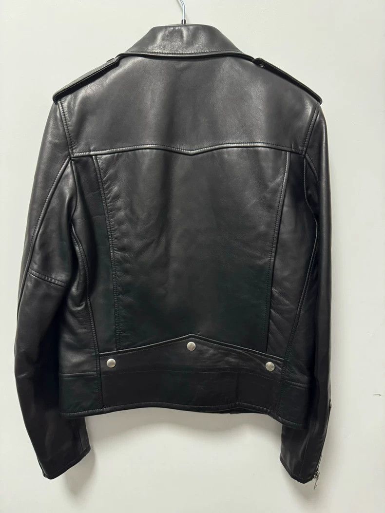 Saint Laurent Paris saint laurent paris16FW multi-zip L01 leather jacket 2503-N Size US M / EU 48-50 / 2 - 2 Thumbnail