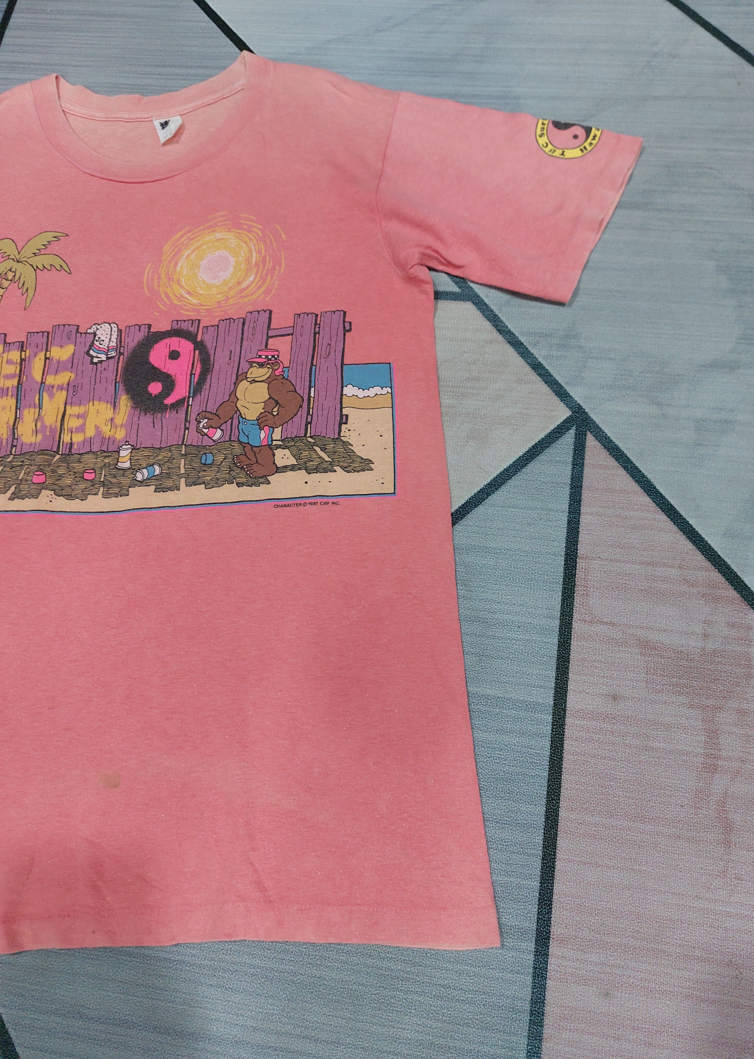 Vintage VINTAGE 80'S T&C FOREVER SURF DESIGN HAWAII SUN FADED Size US S / EU 44-46 / 1 - 5 Thumbnail