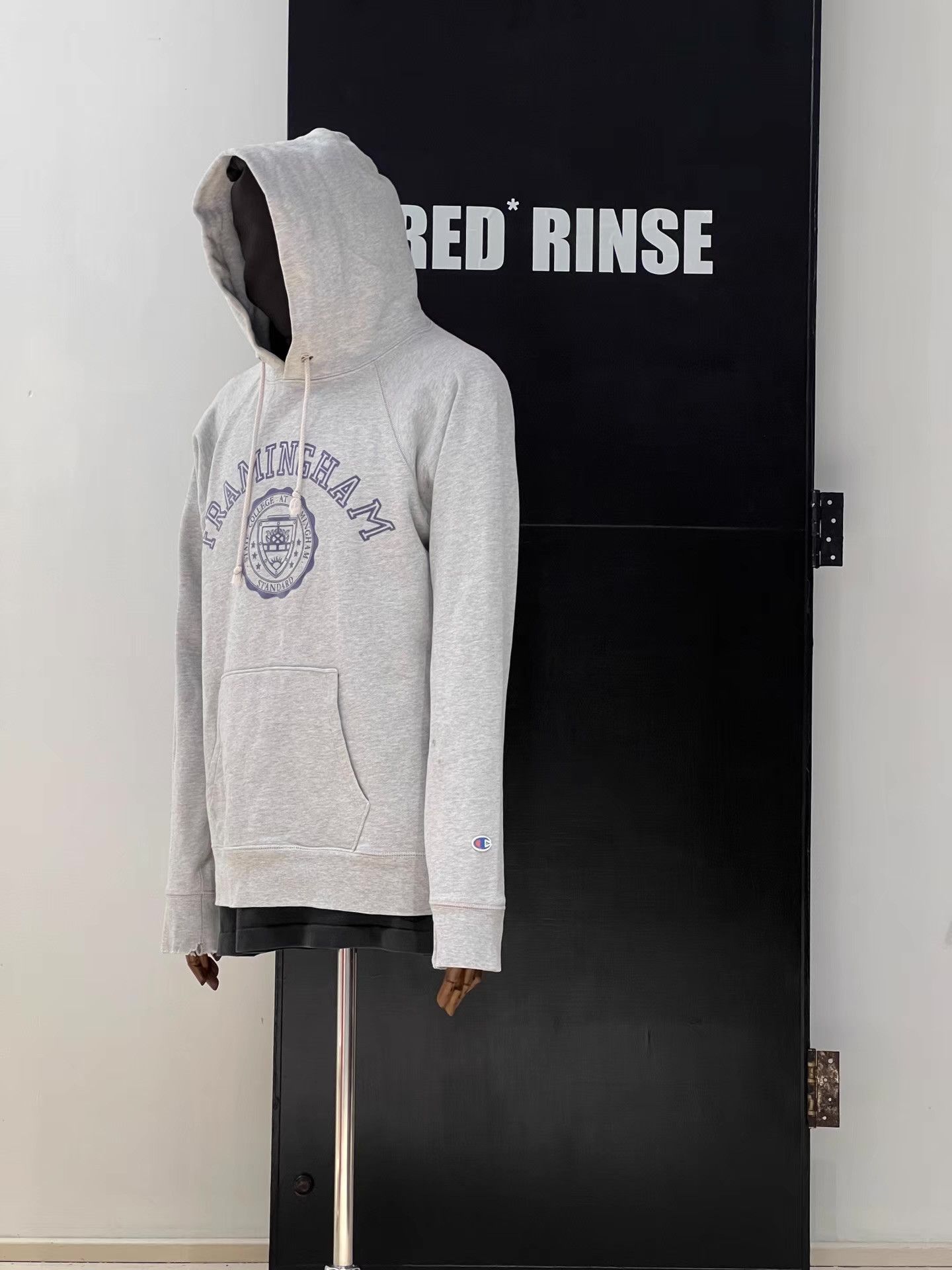 Champion 90s Champion Pullover Hoodie Q13 Size US XL / EU 56 / 4 - 7 Thumbnail