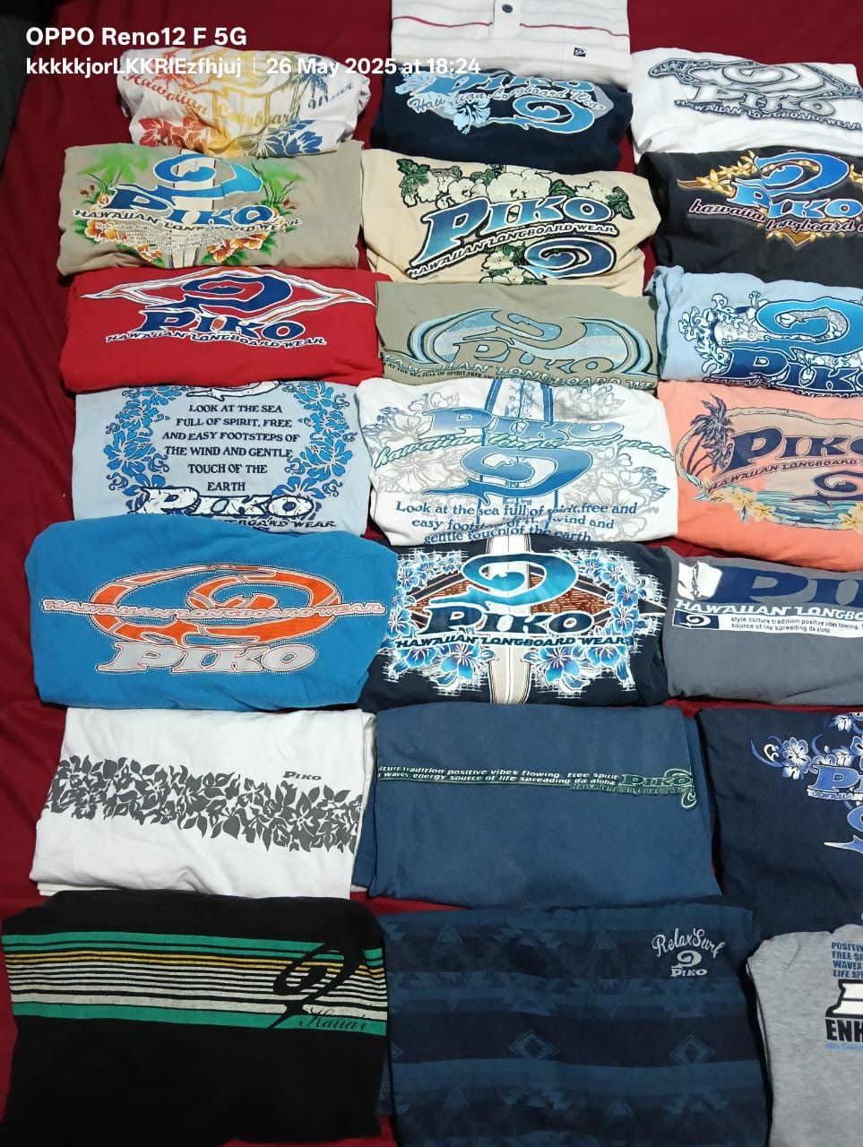 Other Combo Lot Piko Surfwear Tshirt Size US L / EU 52-54 / 3 - 3 Thumbnail