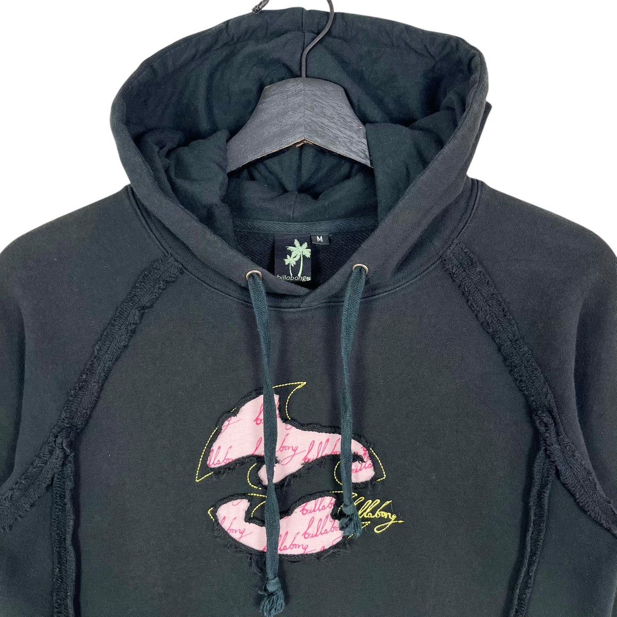 Billabong Billabong Big Logo Pull Over Hoodie Size M / US 6-8 / IT 42-44 - 2 Thumbnail