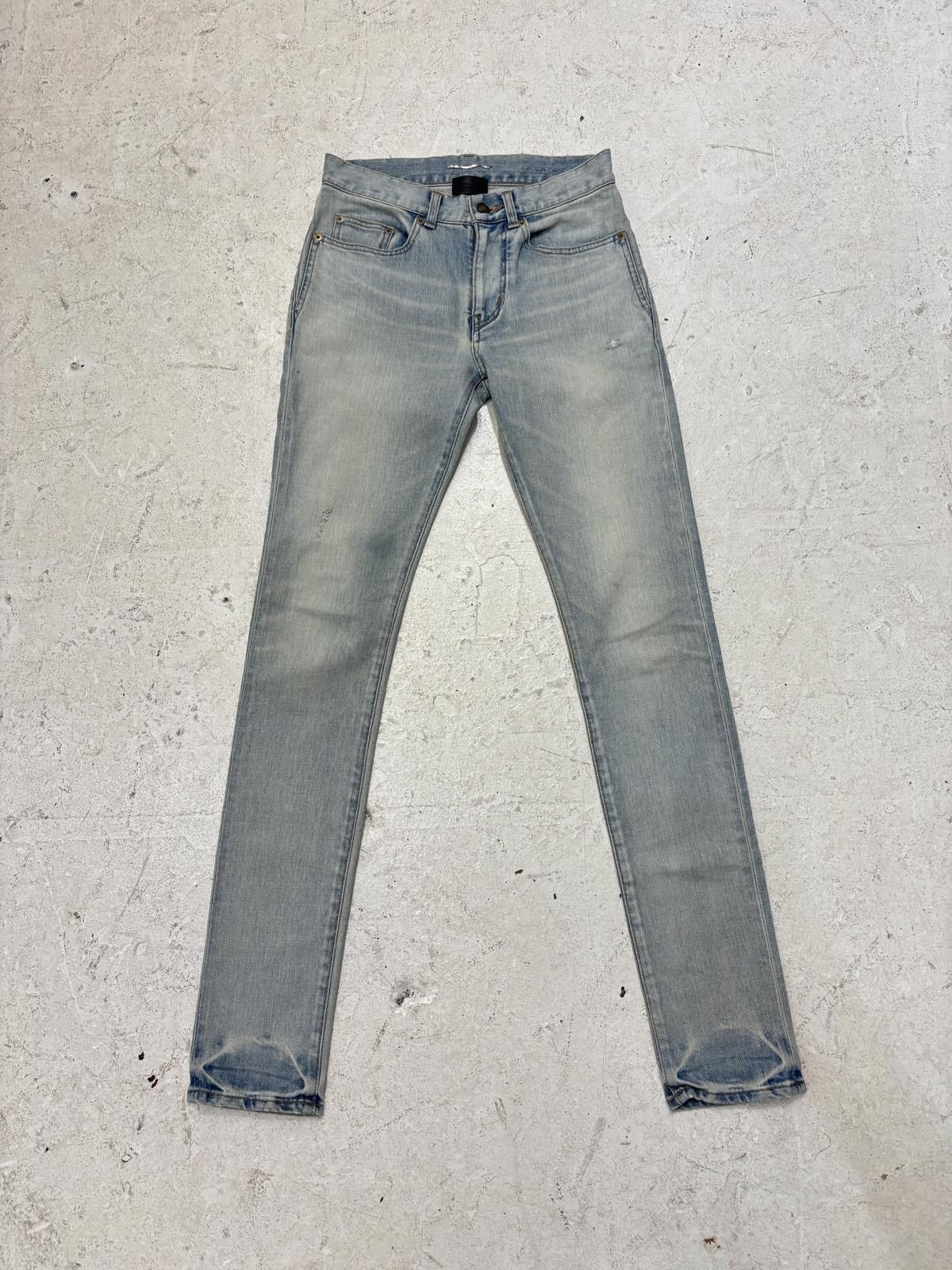 Saint Laurent Paris Saint Laurent D02 Jeans. Size US 28 / EU 44 - 1 Thumbnail