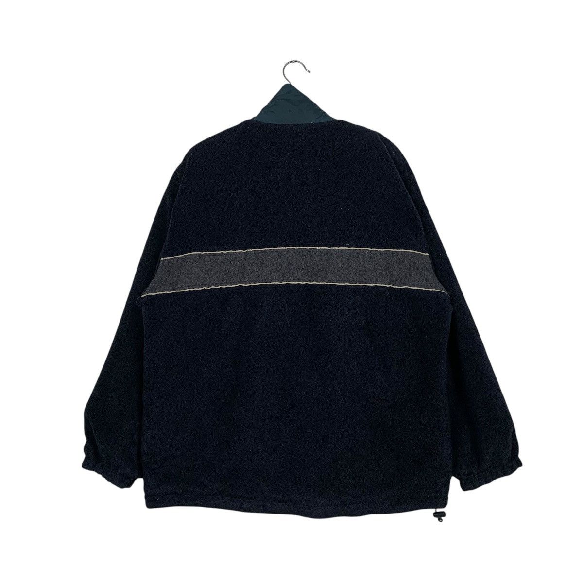 Japanese Brand Polo Bi-Way Sentroran Fleece Jacket Size US L / EU 52-54 / 3 - 9 Thumbnail