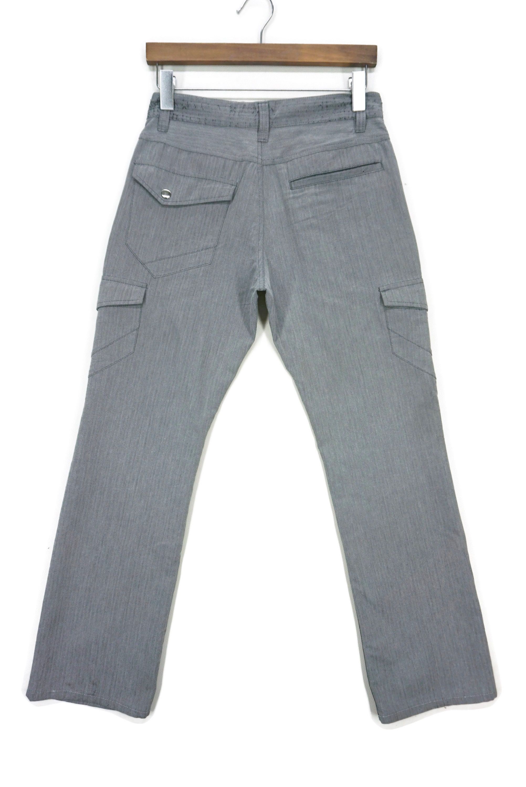 Japanese Brand Semantic Design Pants fit W29xL29 Low Rise Bondage Ankle Size US 28 / EU 44 - 2 Thumbnail