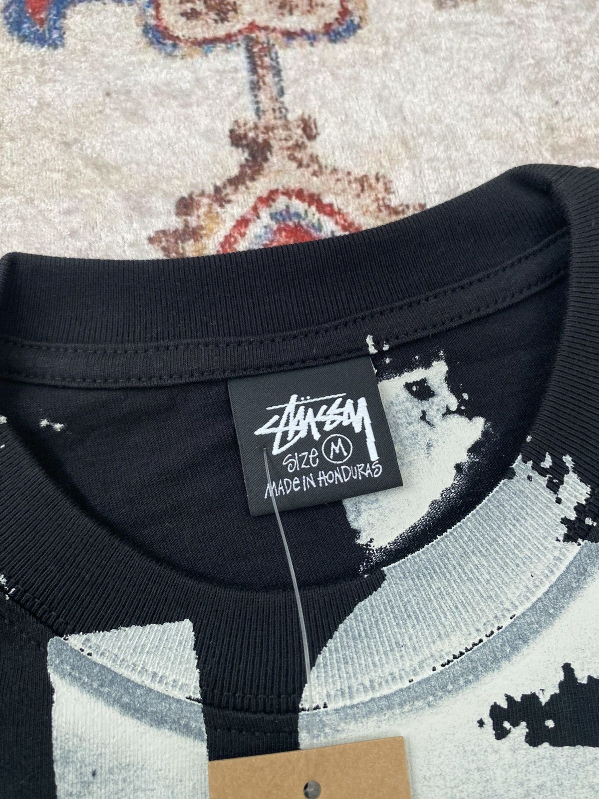 Streetwear × Stussy Stussy Stamp Tee | Grailed