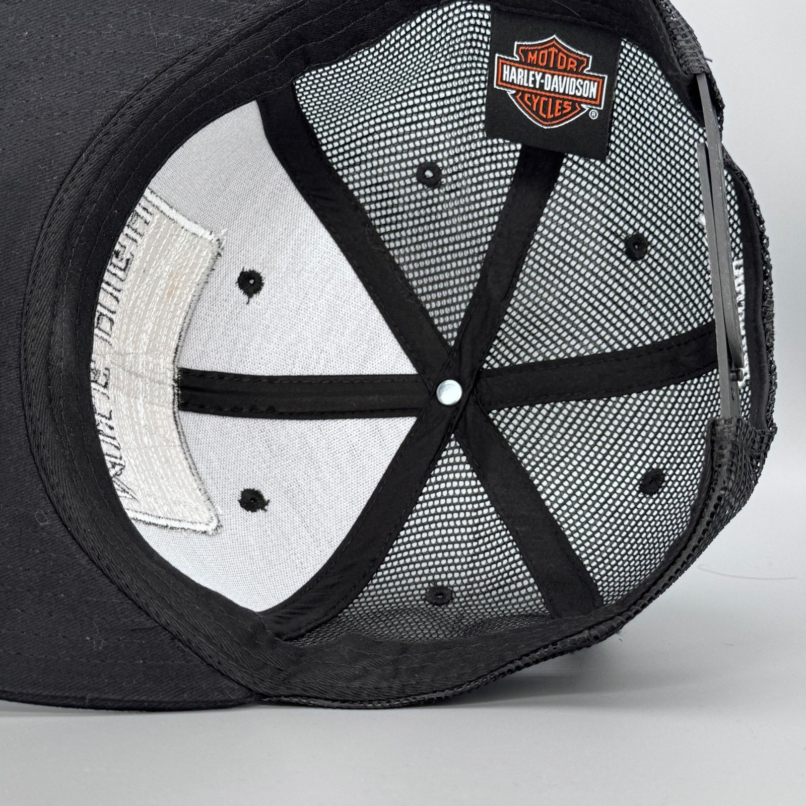 Harley Davidson Mile High Harley-Davidson 'PATCH' Mile High Custom Snapback Size ONE SIZE - 4 Thumbnail