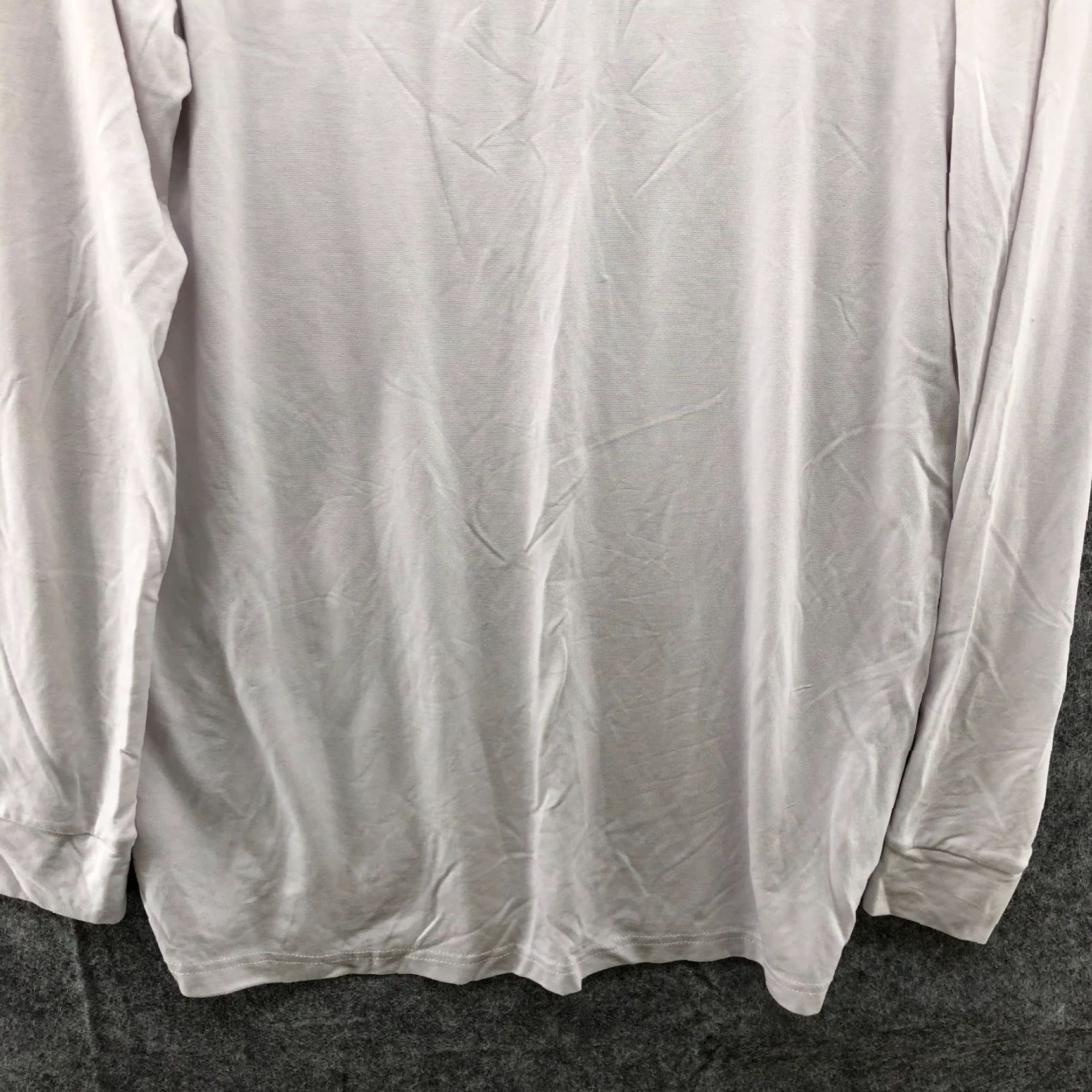 Vintage 32 Heat Mens Base Layer Long Sleeve White Shirt Size Medium Crewneck Size US M / EU 48-50 / 2 - 4 Thumbnail