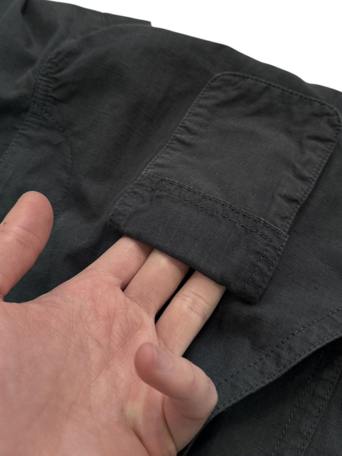 Acne Studios Multi Pocket Relaxed Ripstop Cargos Size 32" / US 10 / IT 46 - 11 Thumbnail