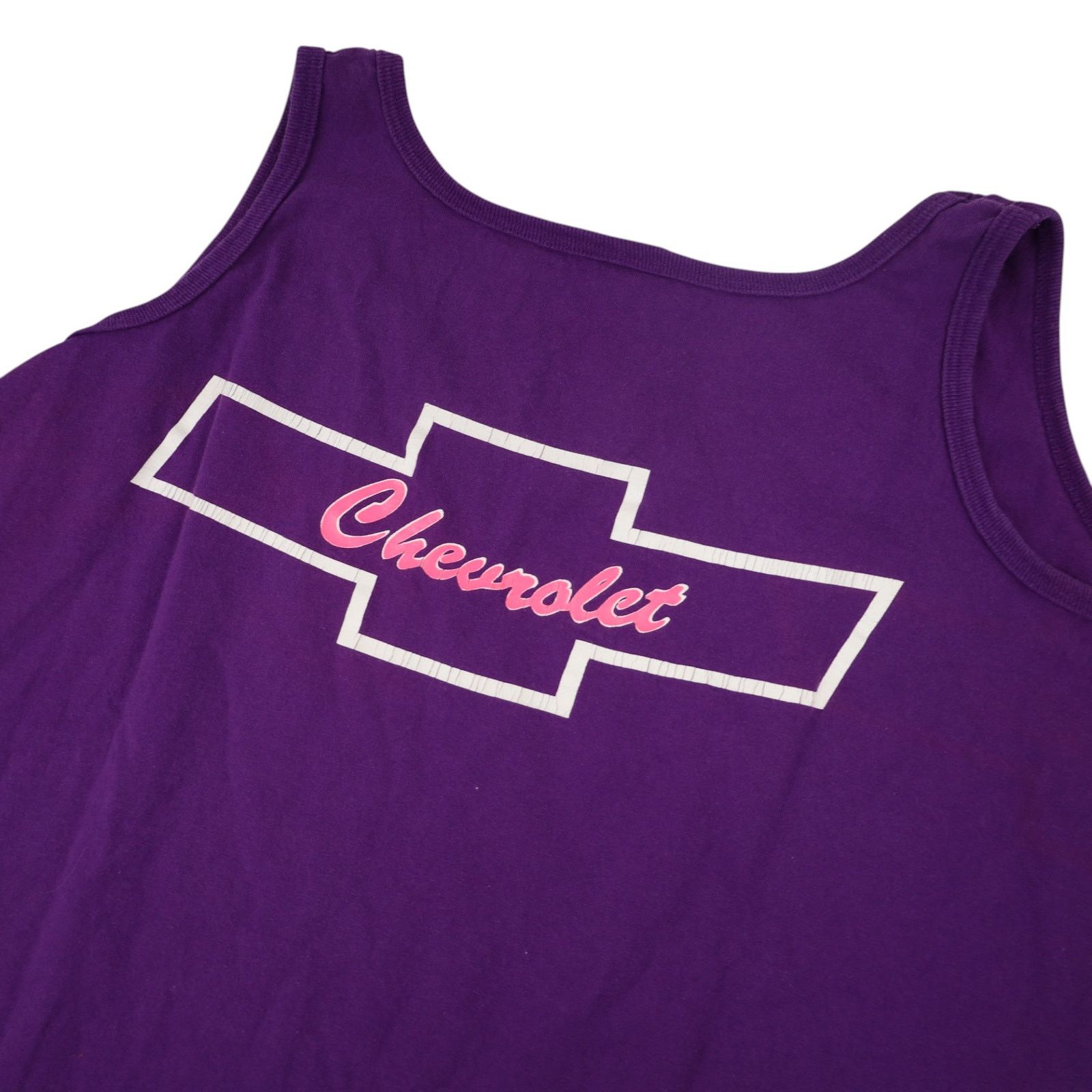Chevrolet × Vintage Vintage Chevy "Bad Girl Club" Graphic Tank top Size XL / US 12-14 / IT 48-50 - 10 Thumbnail